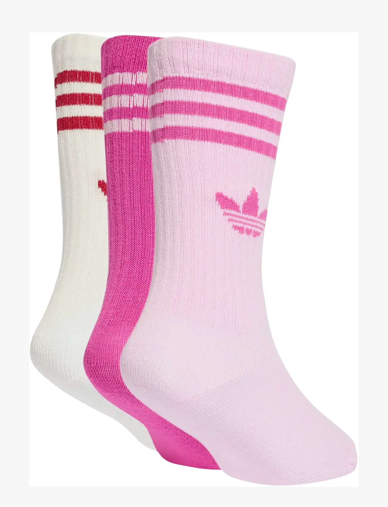 adidas Originals - CREW SOCK 3P - sokid - orcfus/selufu/clowhi - 1