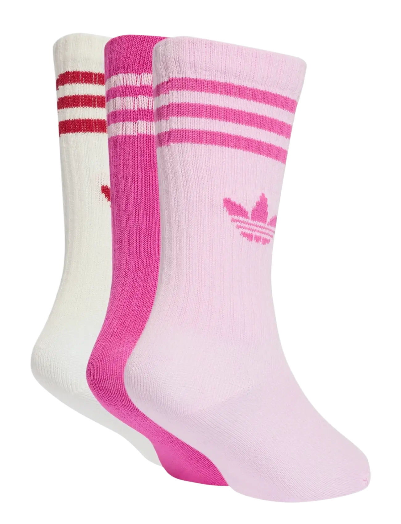 adidas Originals - CREW SOCK 3P - socks - orcfus/selufu/clowhi - 1