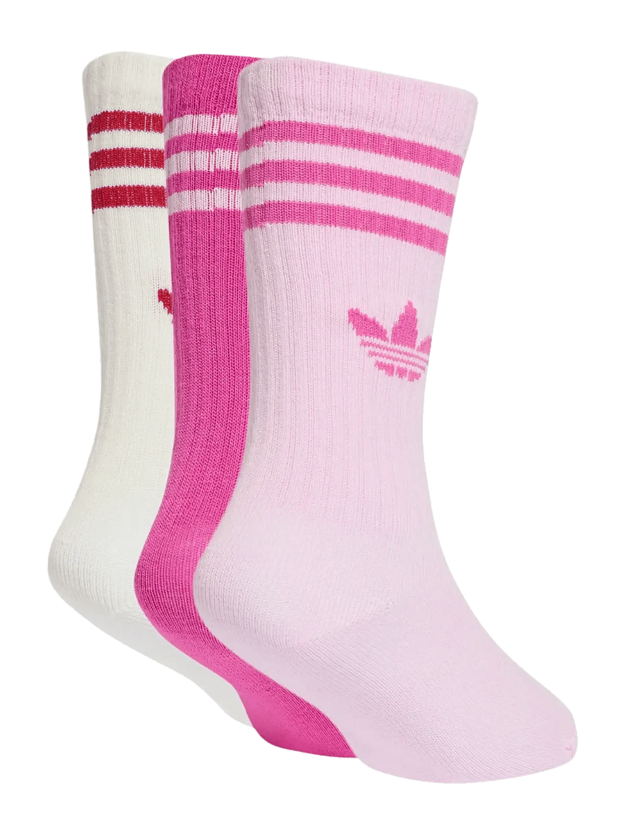 adidas Originals - CREW SOCK 3P - strømper - orcfus/selufu/clowhi - 1