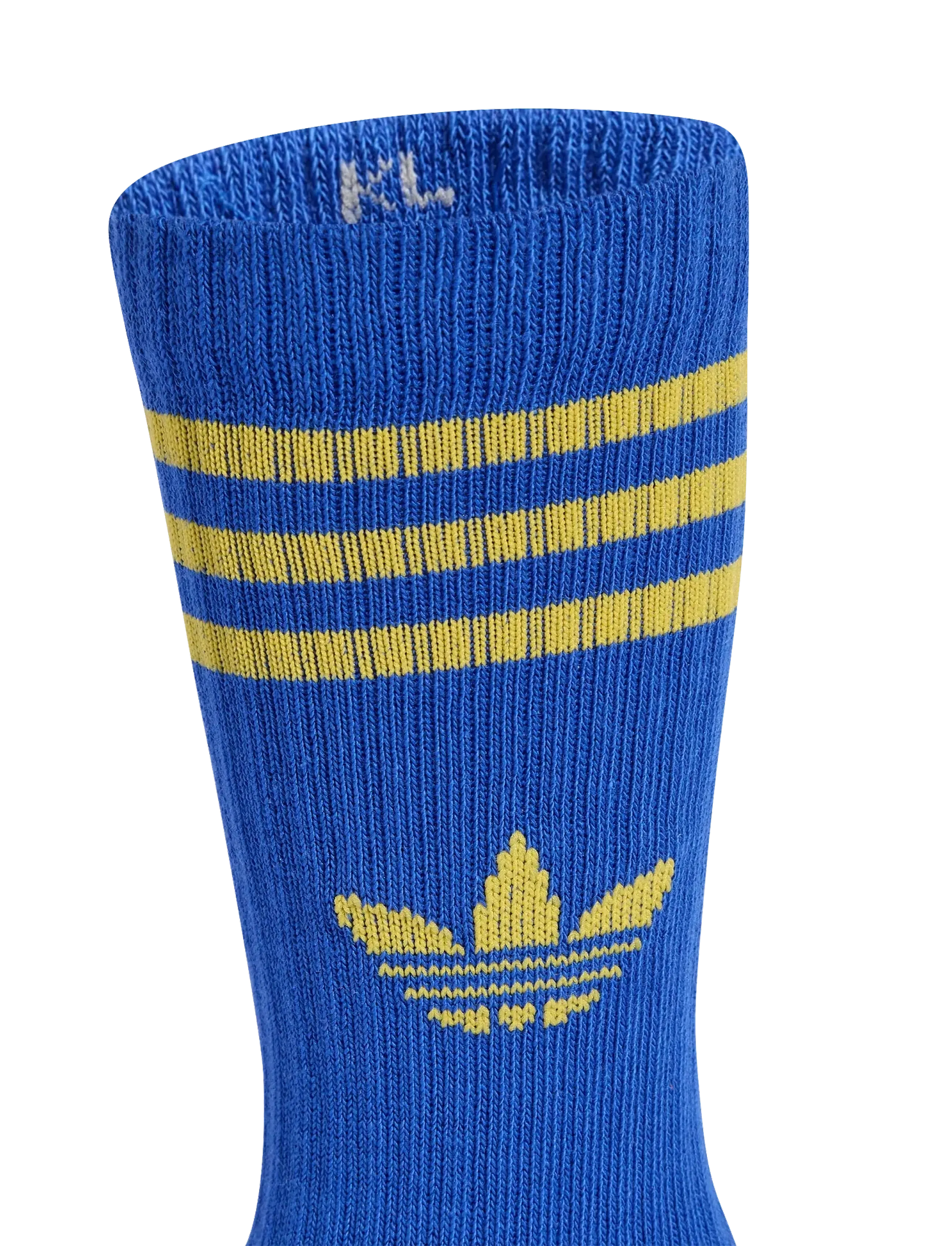 adidas Originals - 3S CREW S 6P K - strømper - boblue/clowhi/black - 2