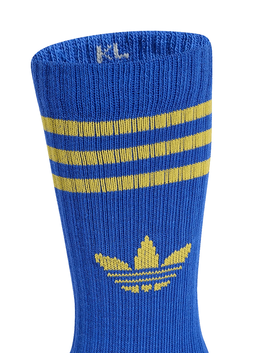 adidas Originals - 3S CREW S 6P K - strømper - boblue/clowhi/black - 2
