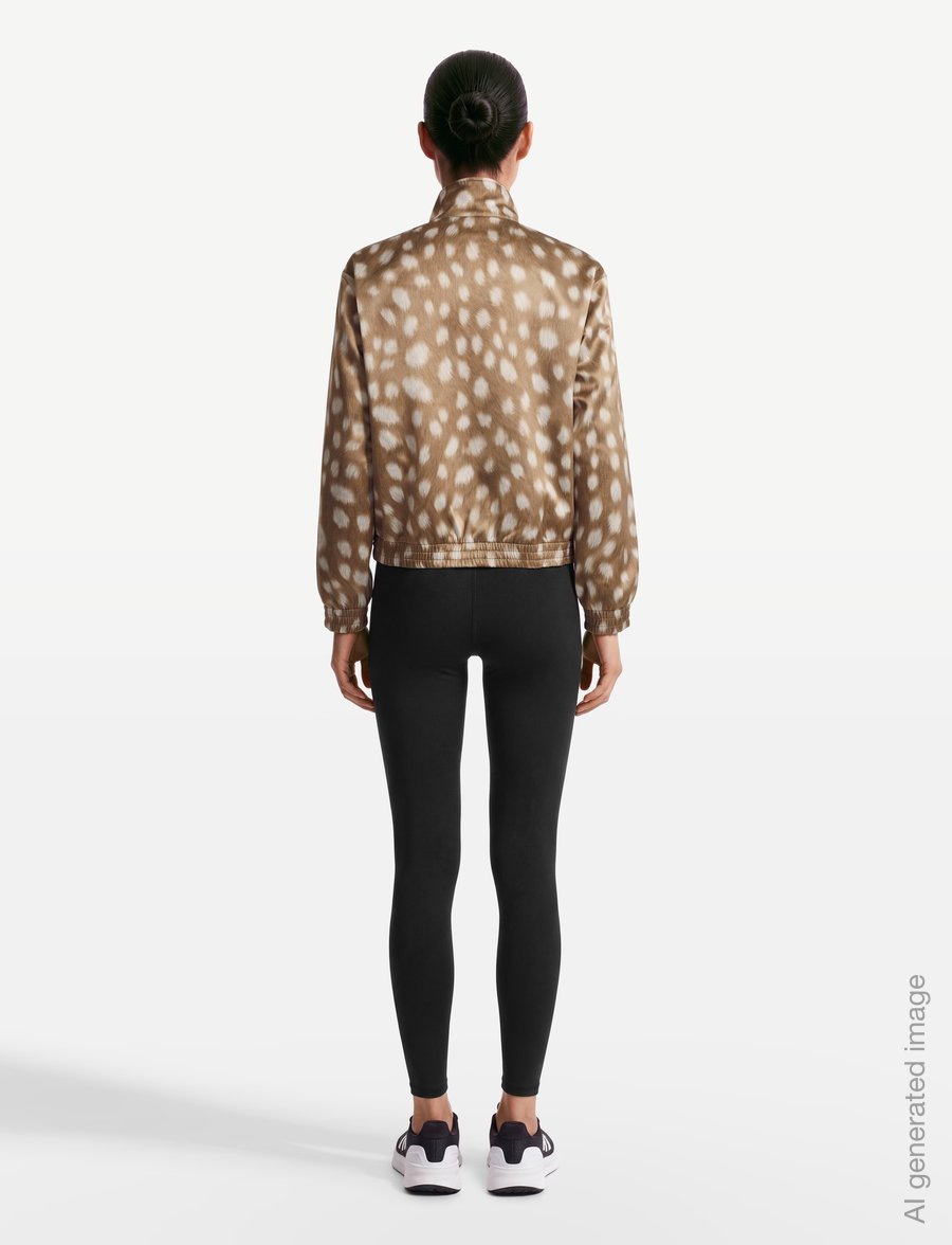adidas Originals - AOP TT - kurtki sportowe - brndes - 4