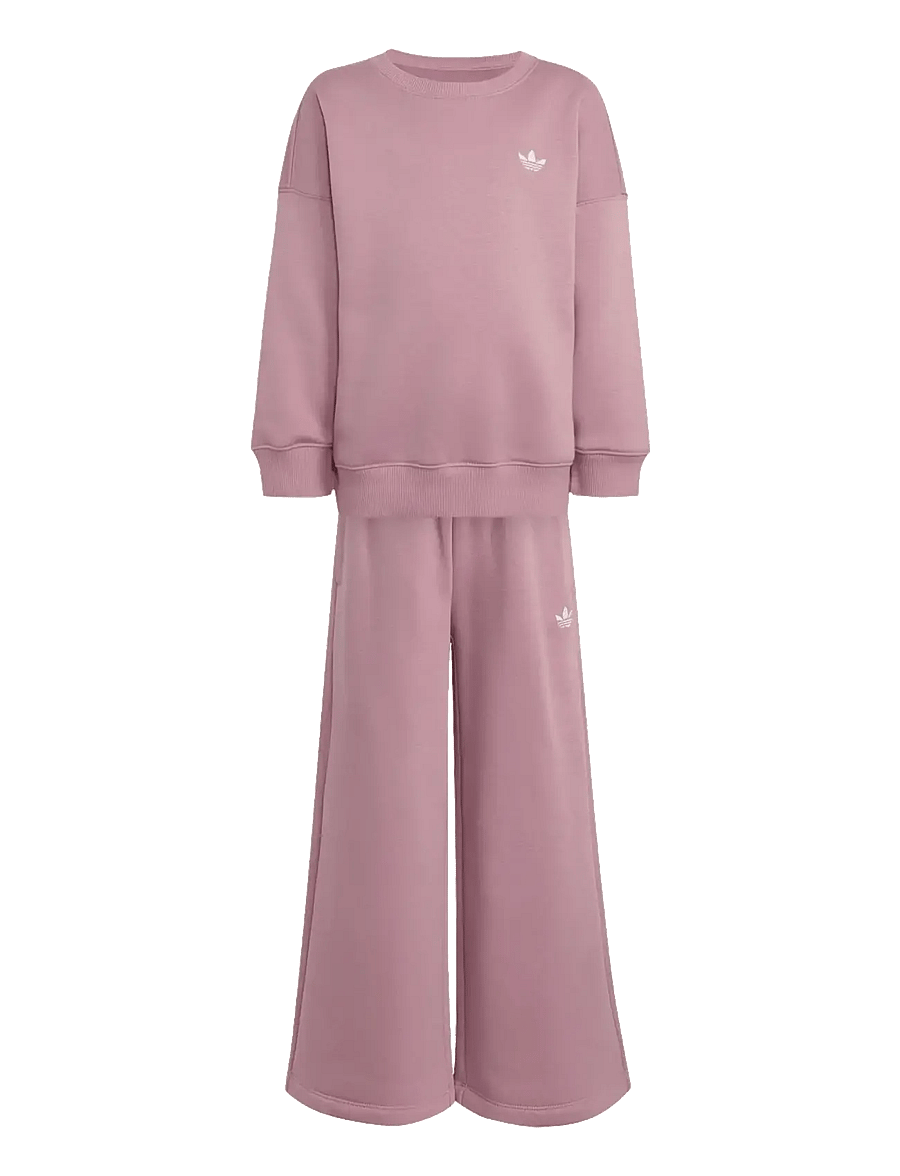 adidas Originals - CREW PANTS SET - 2-osalised komplektid - magmau - 1