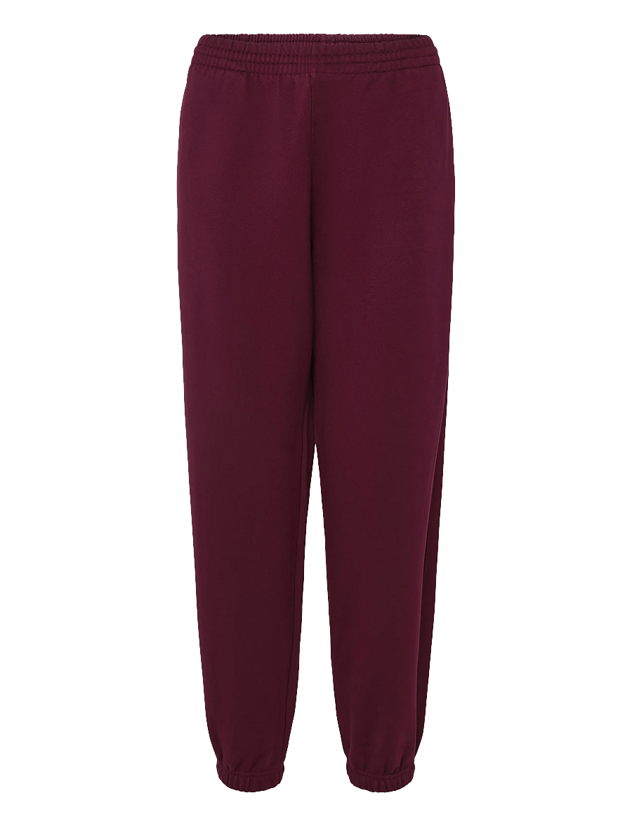 adidas Originals - ESS FL JOGGER - joggingbukser - maroon - 0