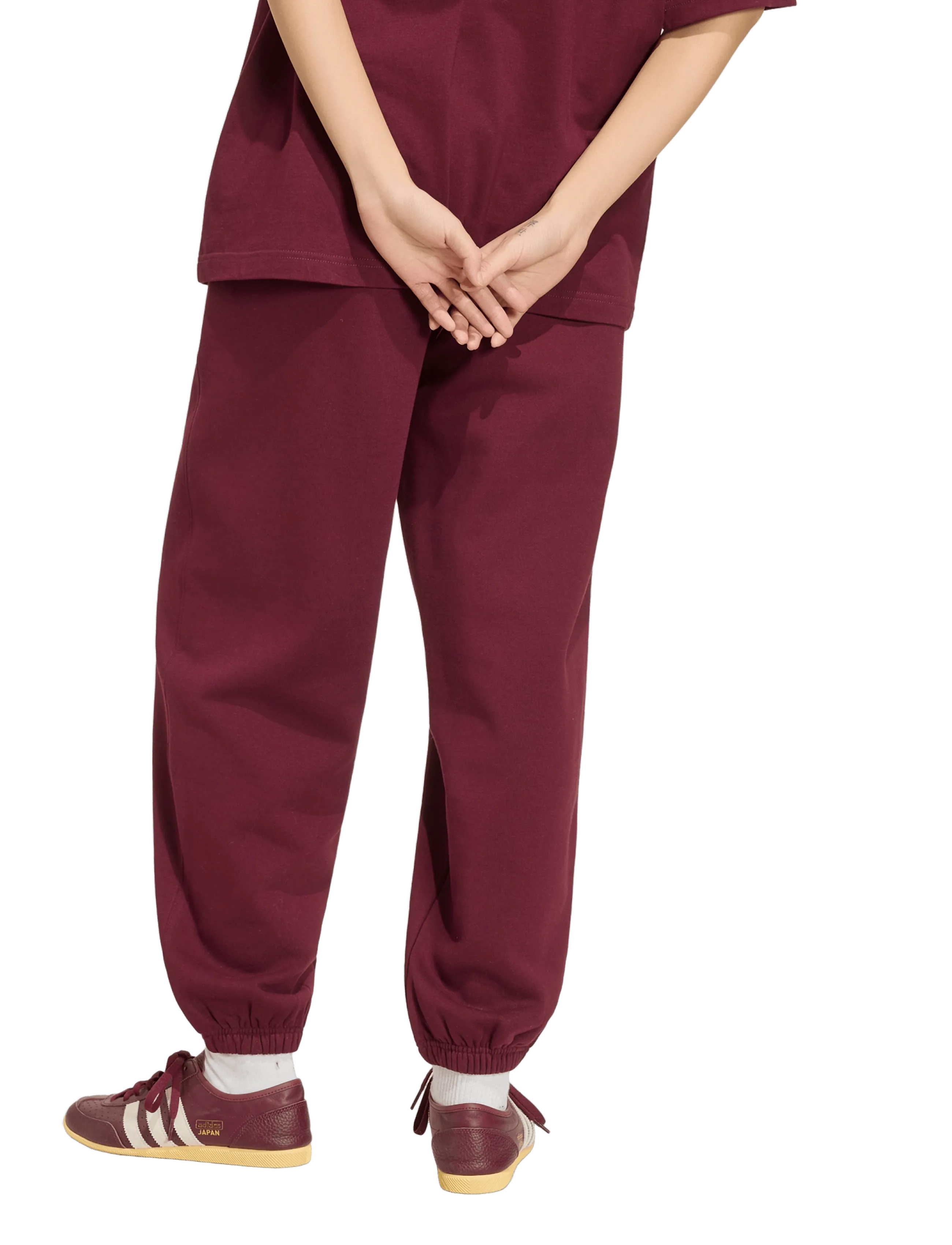 adidas Originals - ESS FL JOGGER - sport - maroon - 3