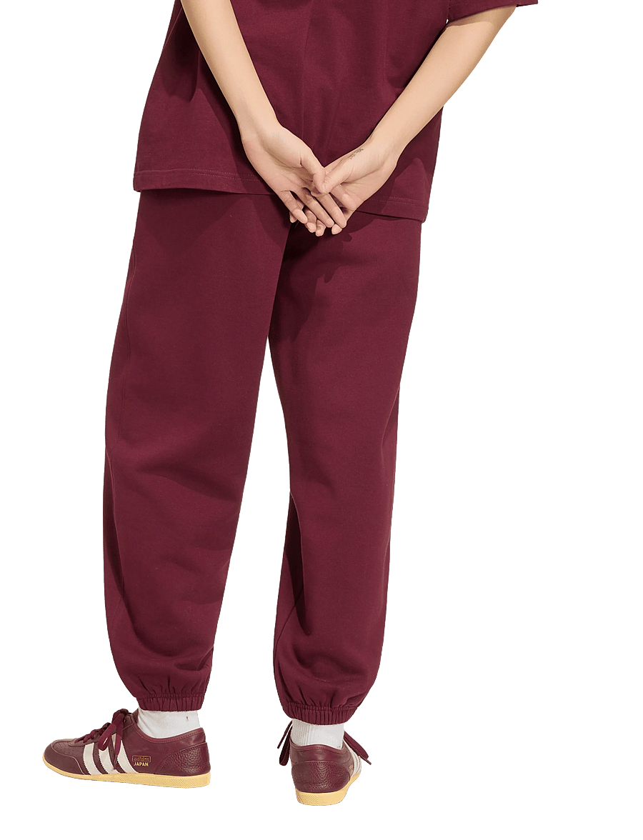 adidas Originals - ESS FL JOGGER - trennipüksid - maroon - 3