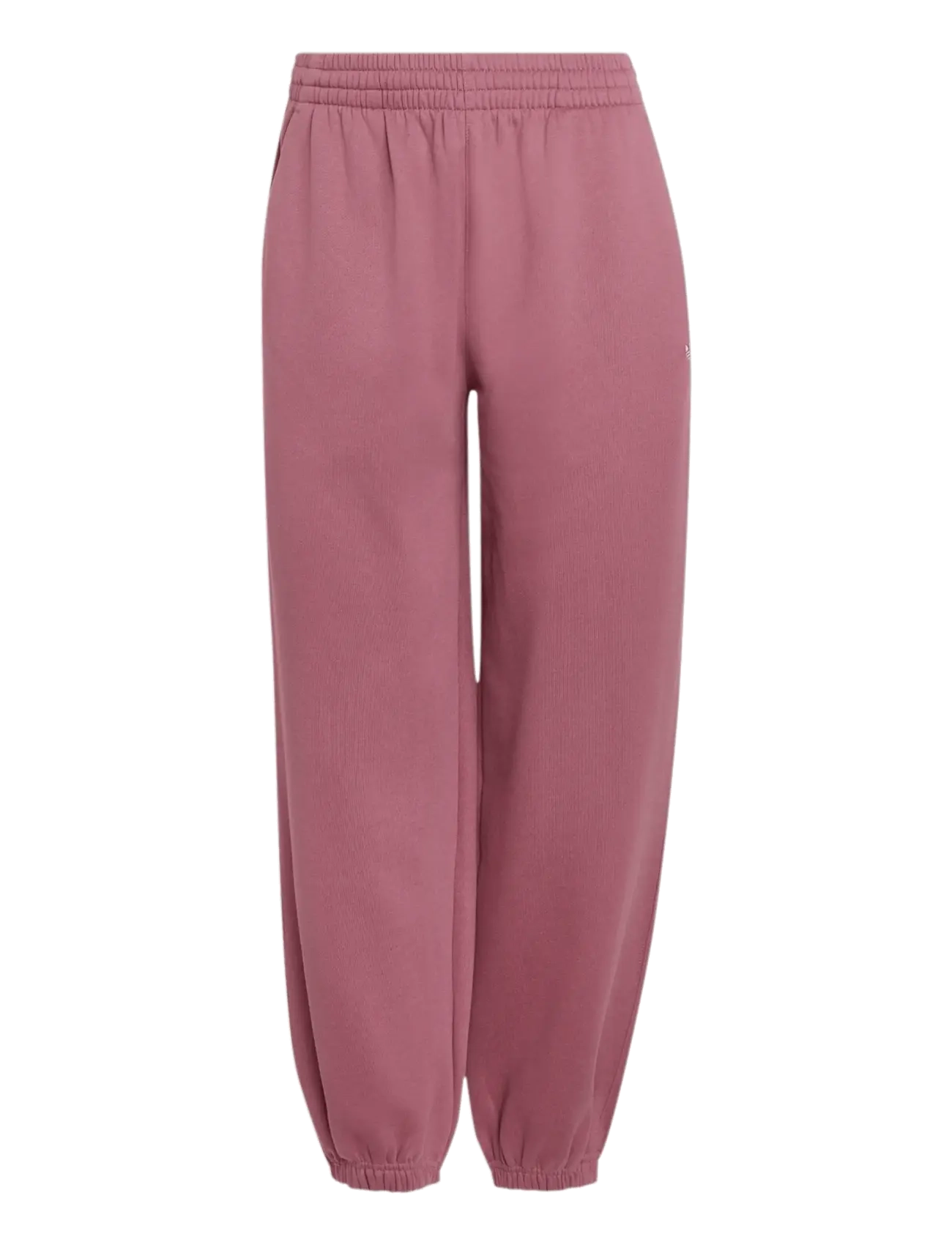 adidas Originals ESS FL JOGGER - Dressipüksid - QUICRI / pink/rose