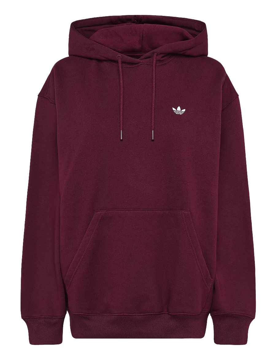 adidas Originals - ESS FL HD OS - huvtröjor - maroon - 0