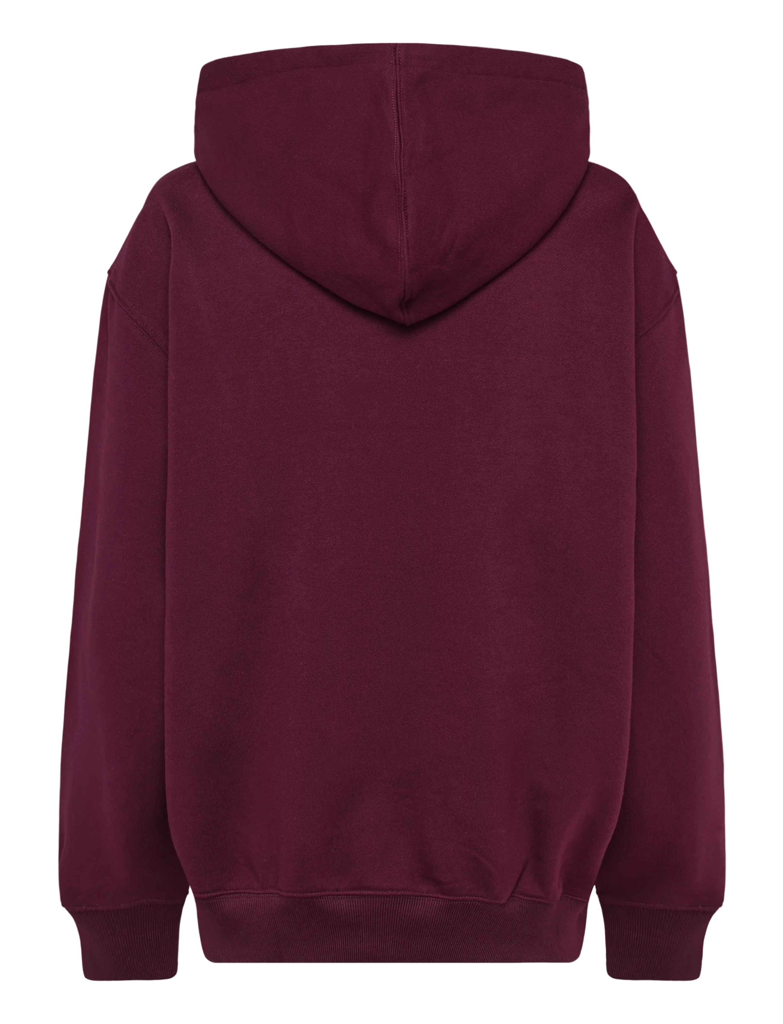 adidas Originals - ESS FL HD OS - sweatshirts - maroon - 1