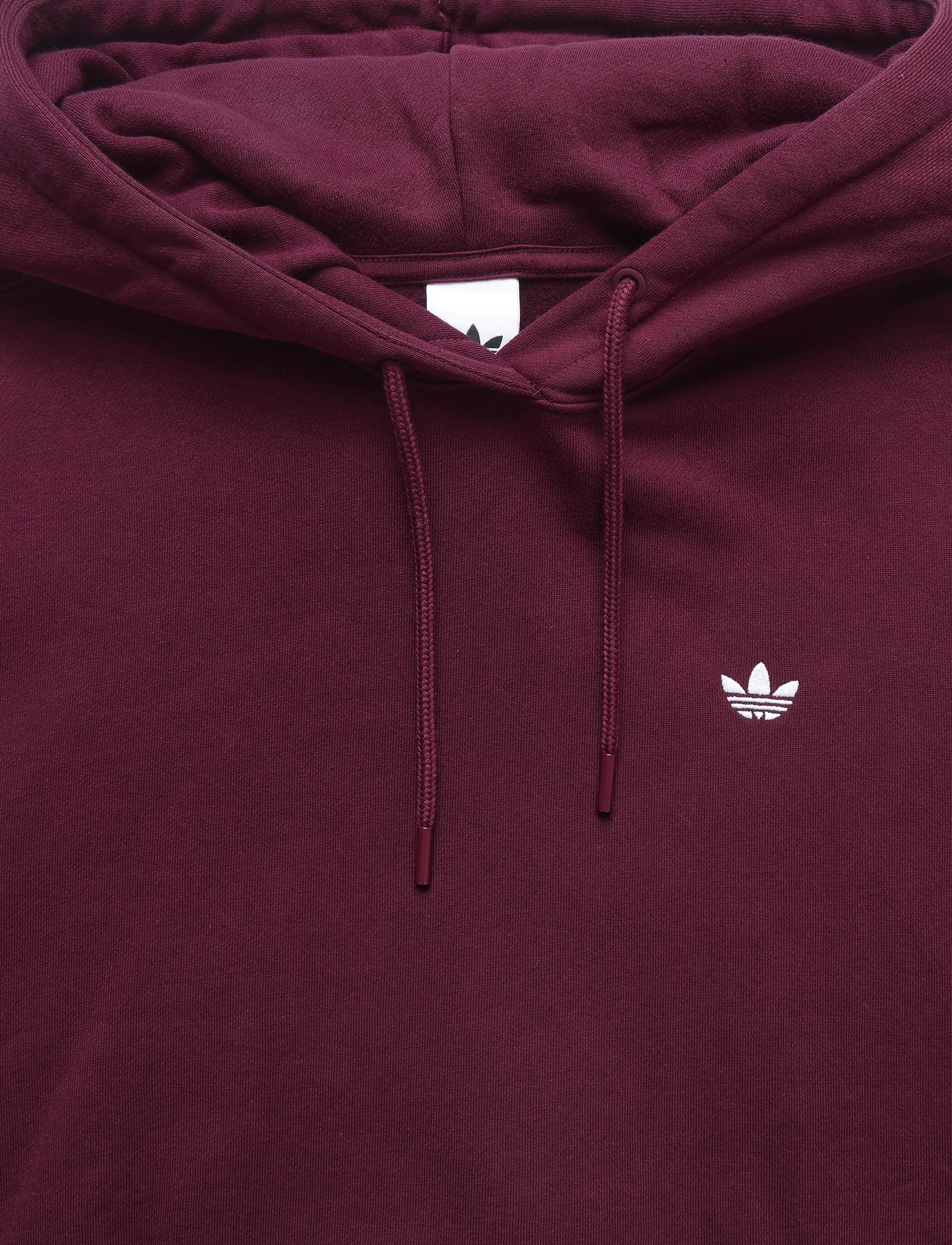adidas Originals - ESS FL HD OS - sweatshirts - maroon - 2