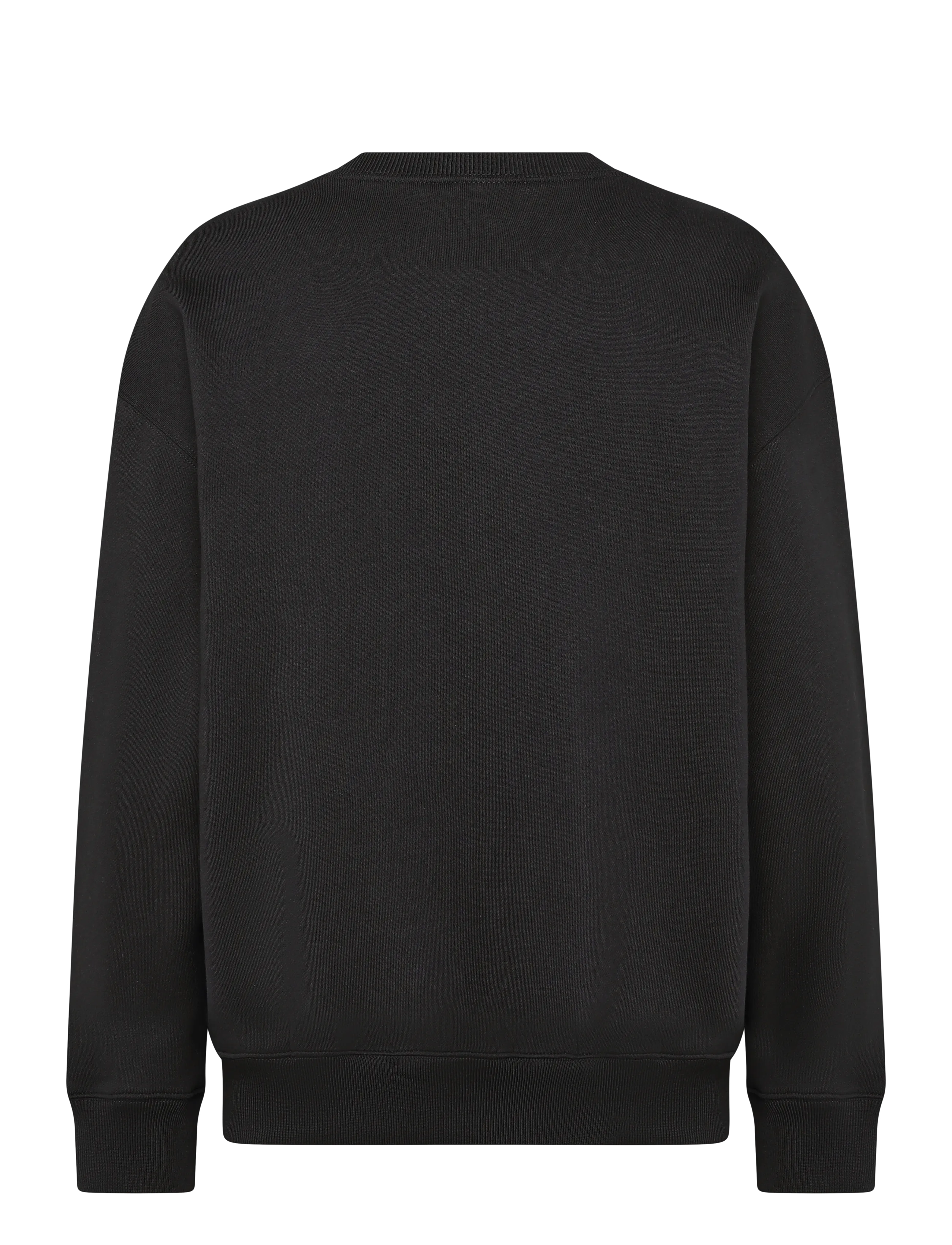 adidas Originals - ESS FL CRW OS - dressipluusid ja pusad - black - 1