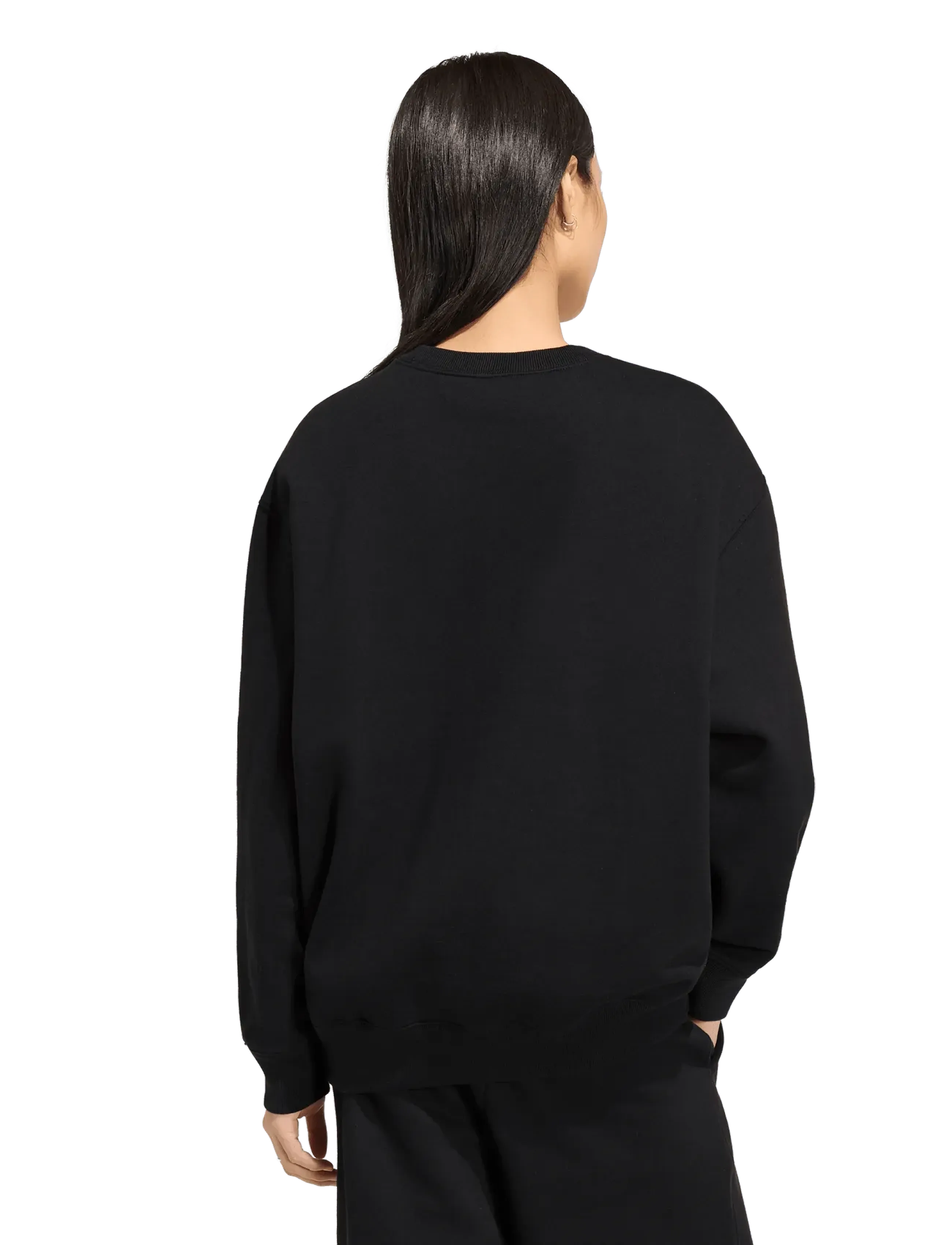 Adidas Originals Ess Fl Crw Os sweatshirts dam – bild 5