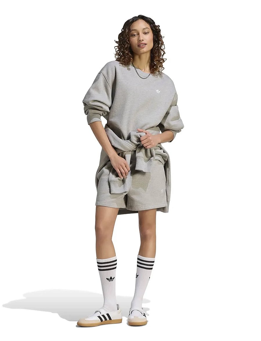 adidas Originals - ESS FL CRW OS - sweatshirts - mgreyh - 3