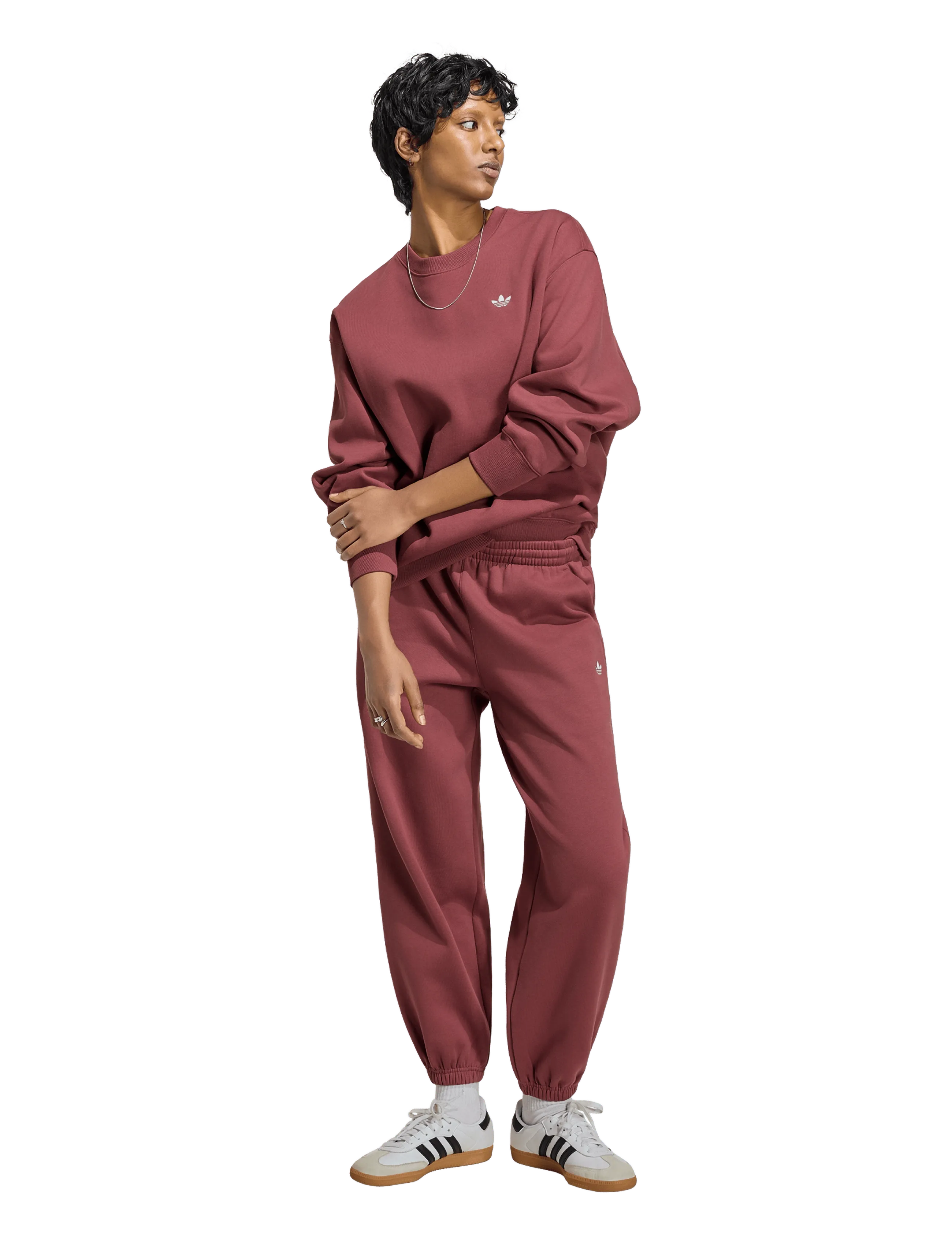 adidas Originals - ESS FL CRW OS - sport - quicri - 4