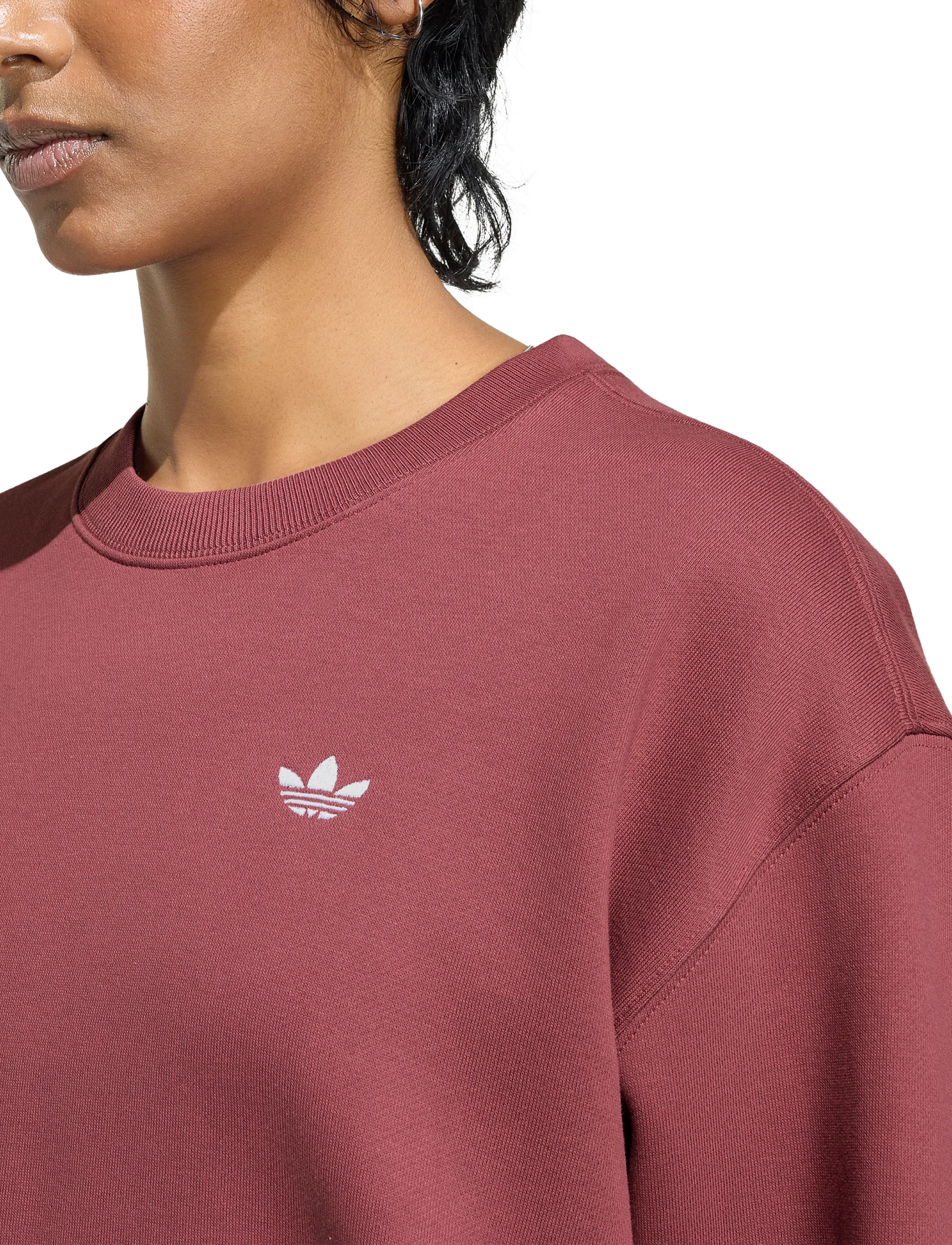 adidas Originals - ESS FL CRW OS - sport - quicri - 5