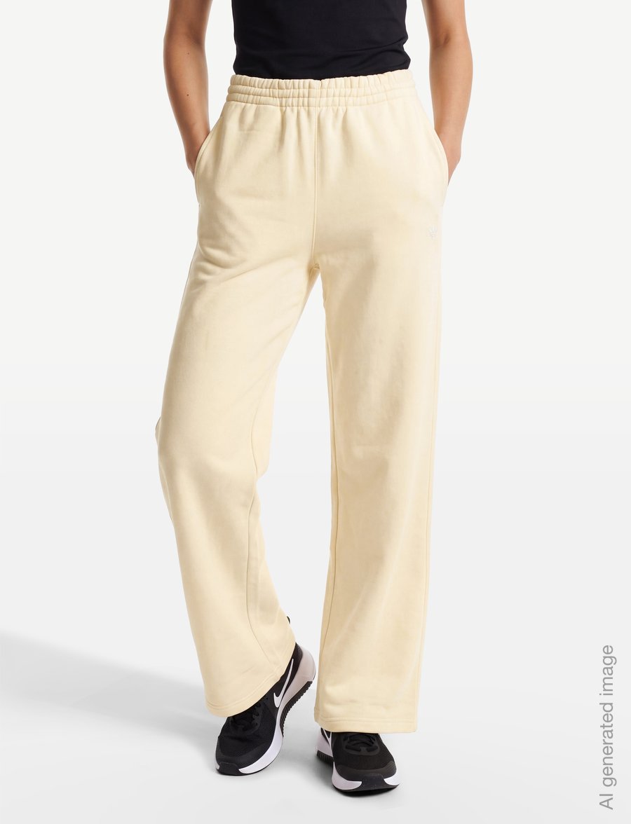 adidas Originals - ESS FL WL PANTS - joggebukser - warvan - 3