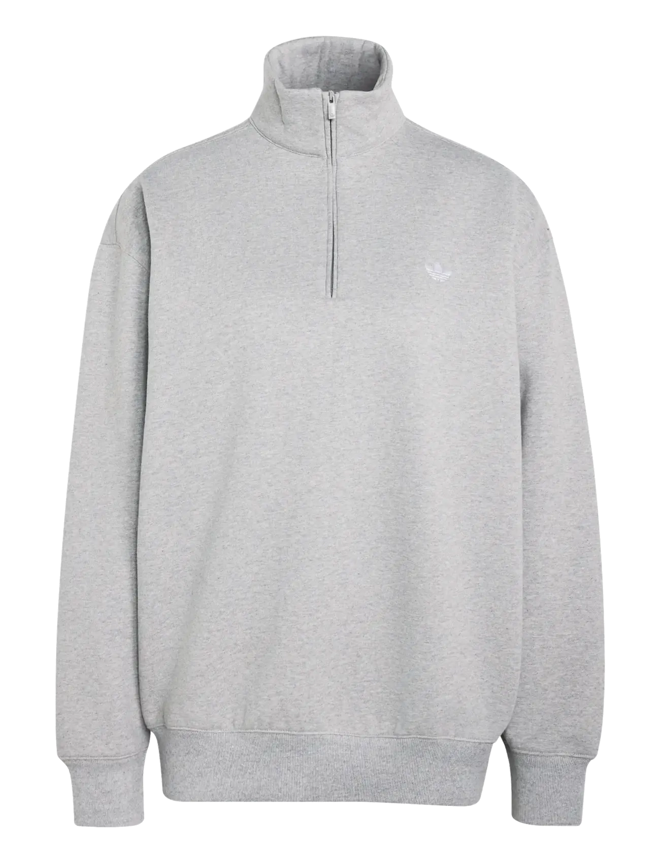 adidas Originals ESS FL CRW - adidas - MGREYH / grey