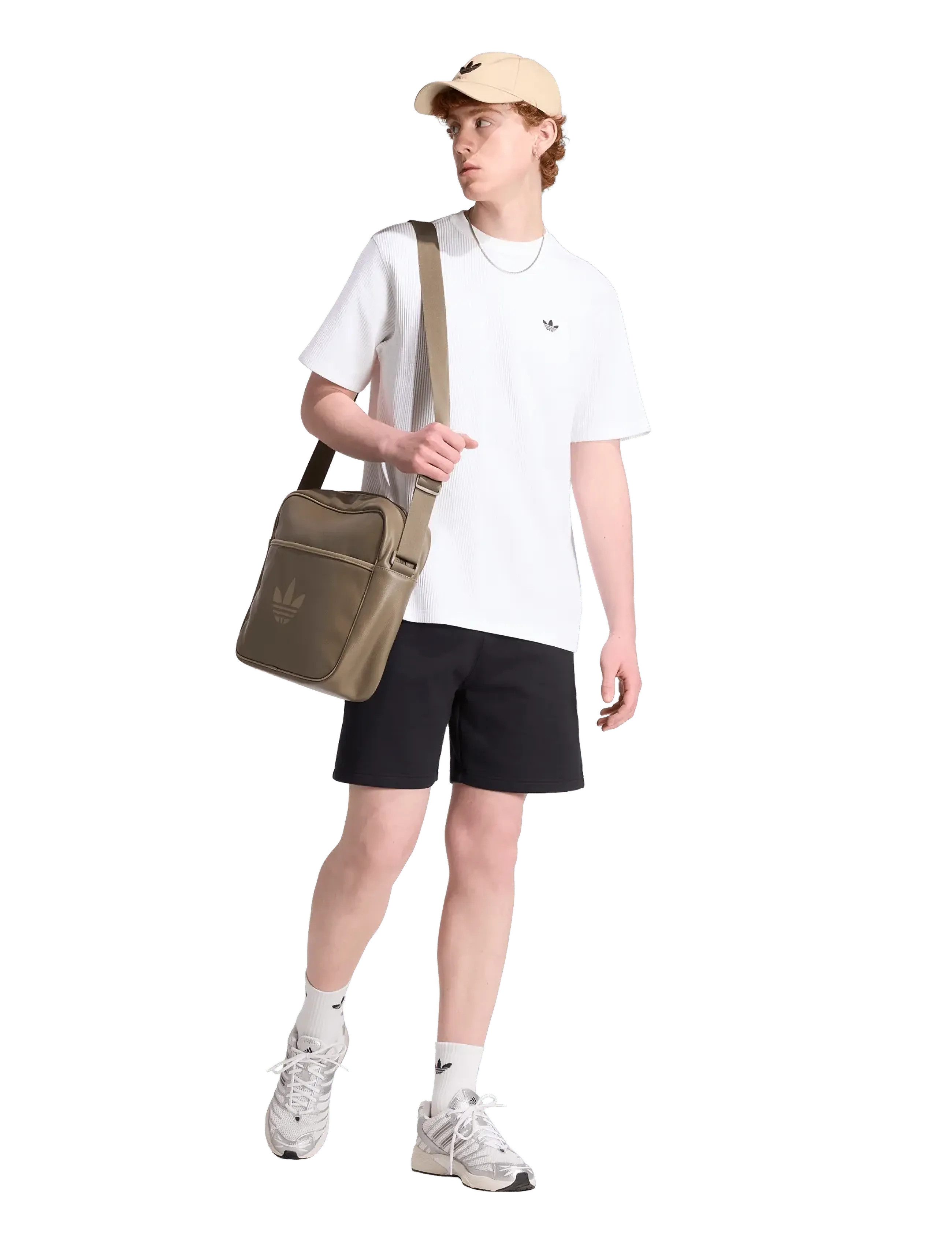 adidas Originals ESS W TEE - T-särgid - WHITE / white
