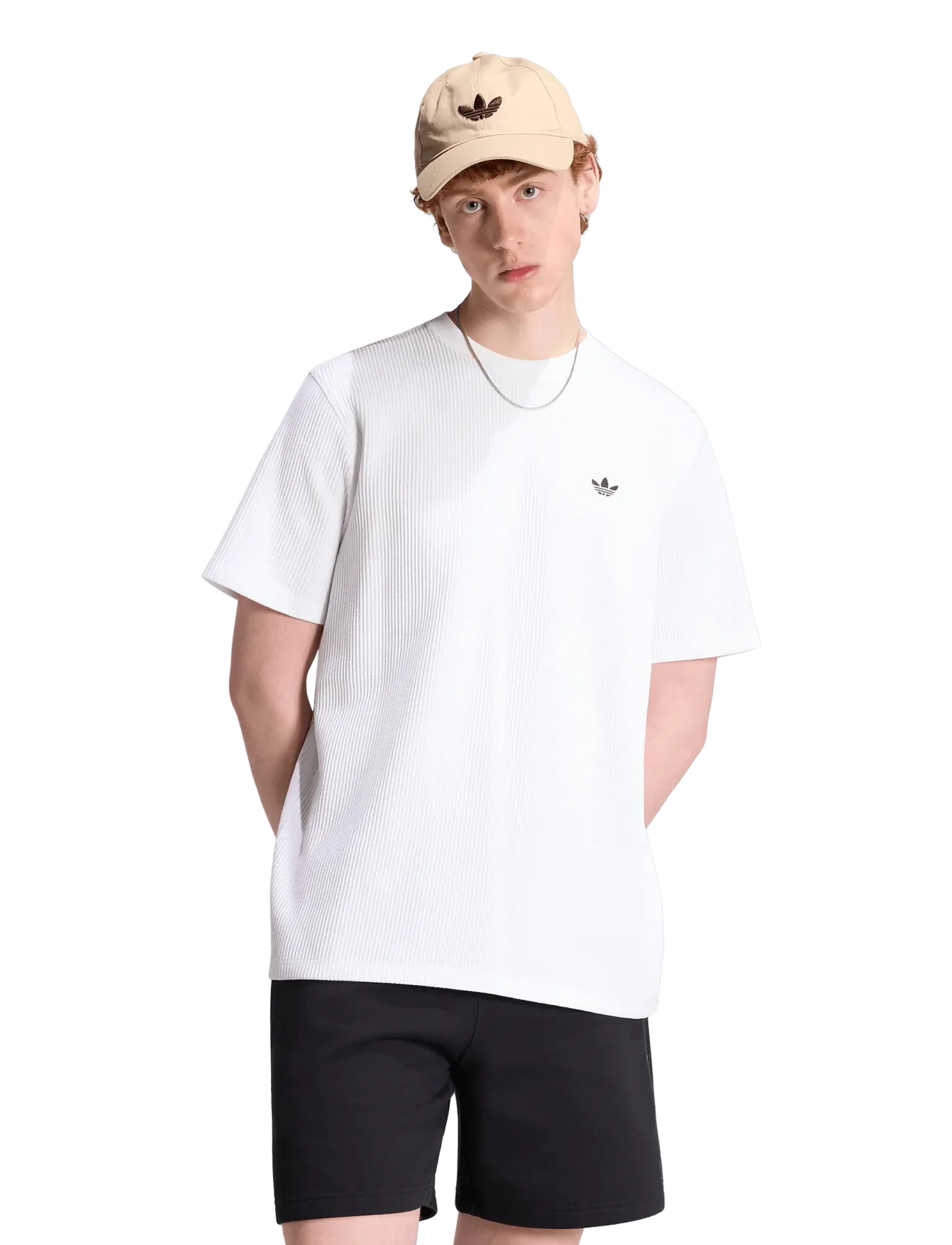 adidas Originals - ESS W TEE - alussärgid ja t-särgid - white - 2