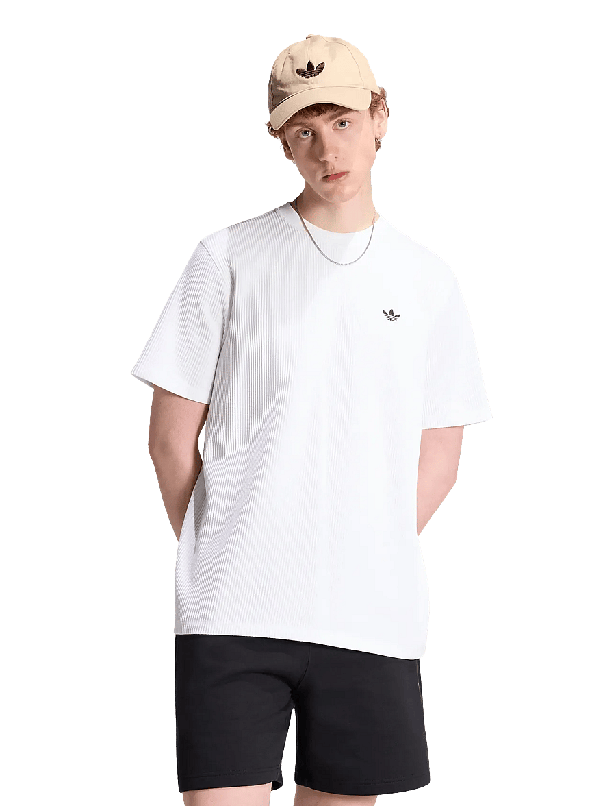 adidas Originals - ESS W TEE - alussärgid ja t-särgid - white - 2