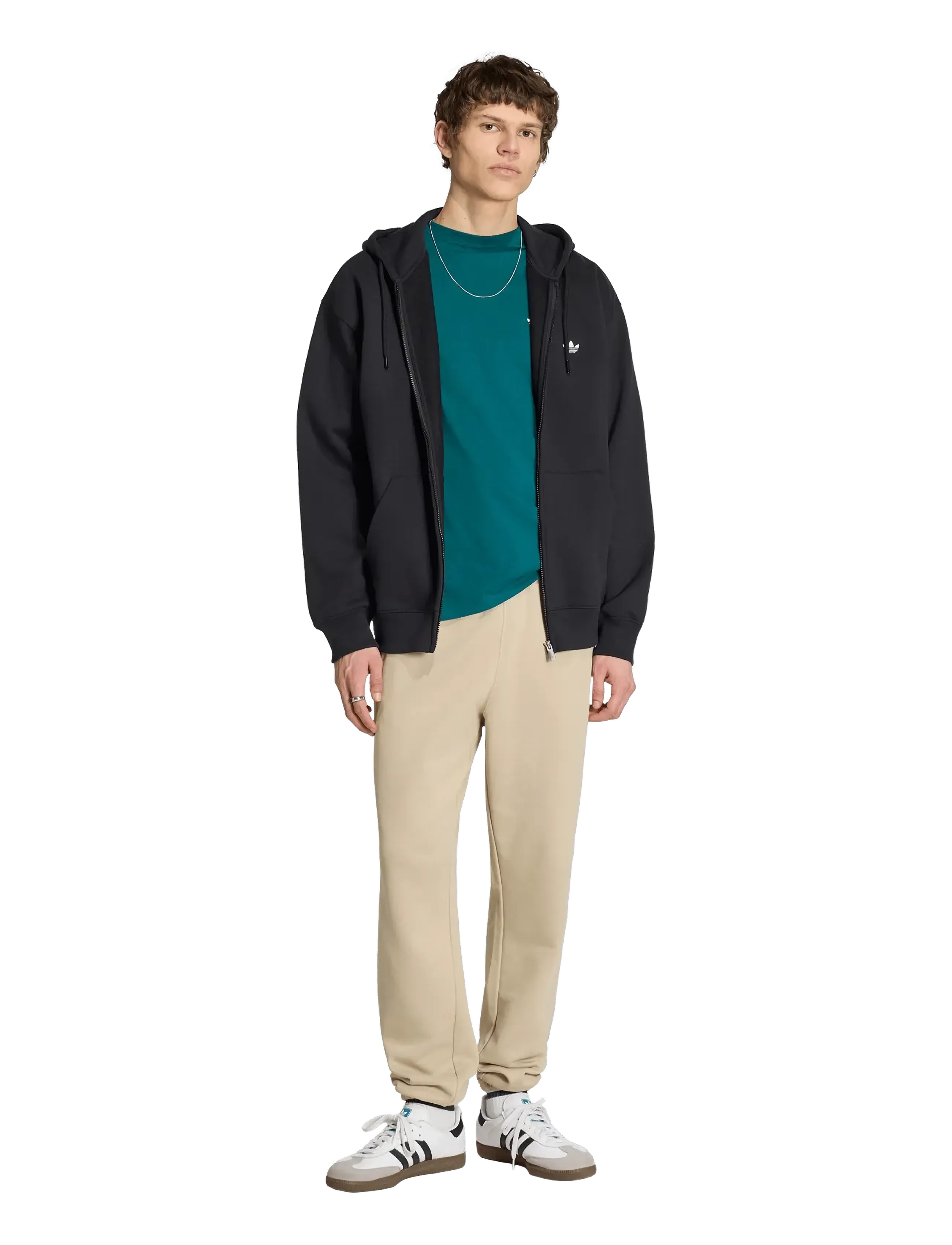 adidas Originals - ESS PANTS FT - herbstersparnisse - khathr - 0