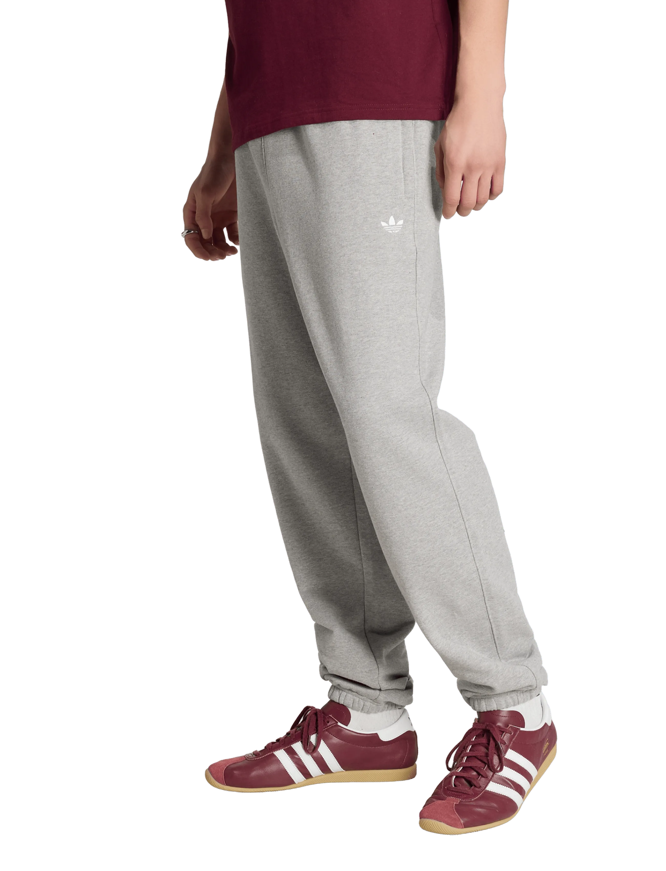 adidas Originals Ess Pants Ft, XXL, Sport Pants, Grau - Sweatpants, Männerswear