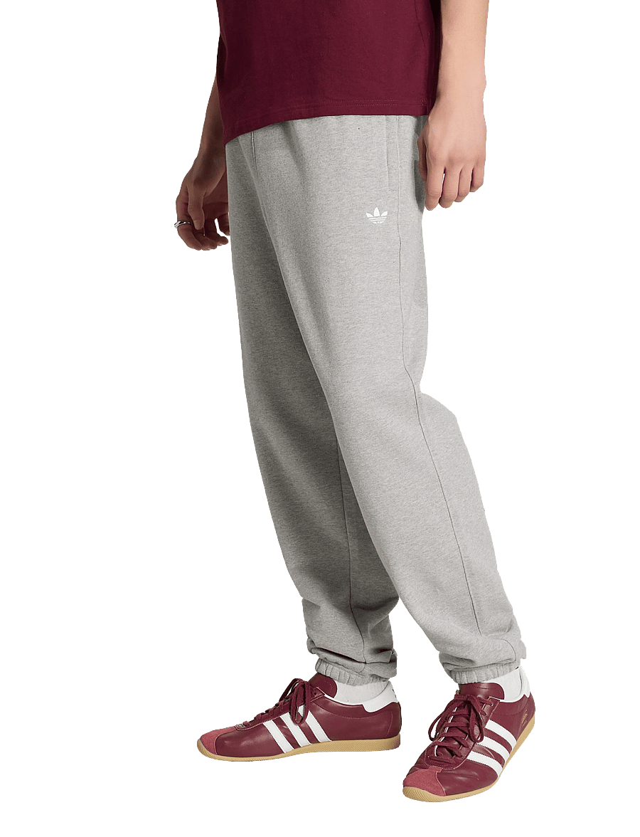 adidas Originals - ESS PANTS FT - hosen - mgreyh - 0