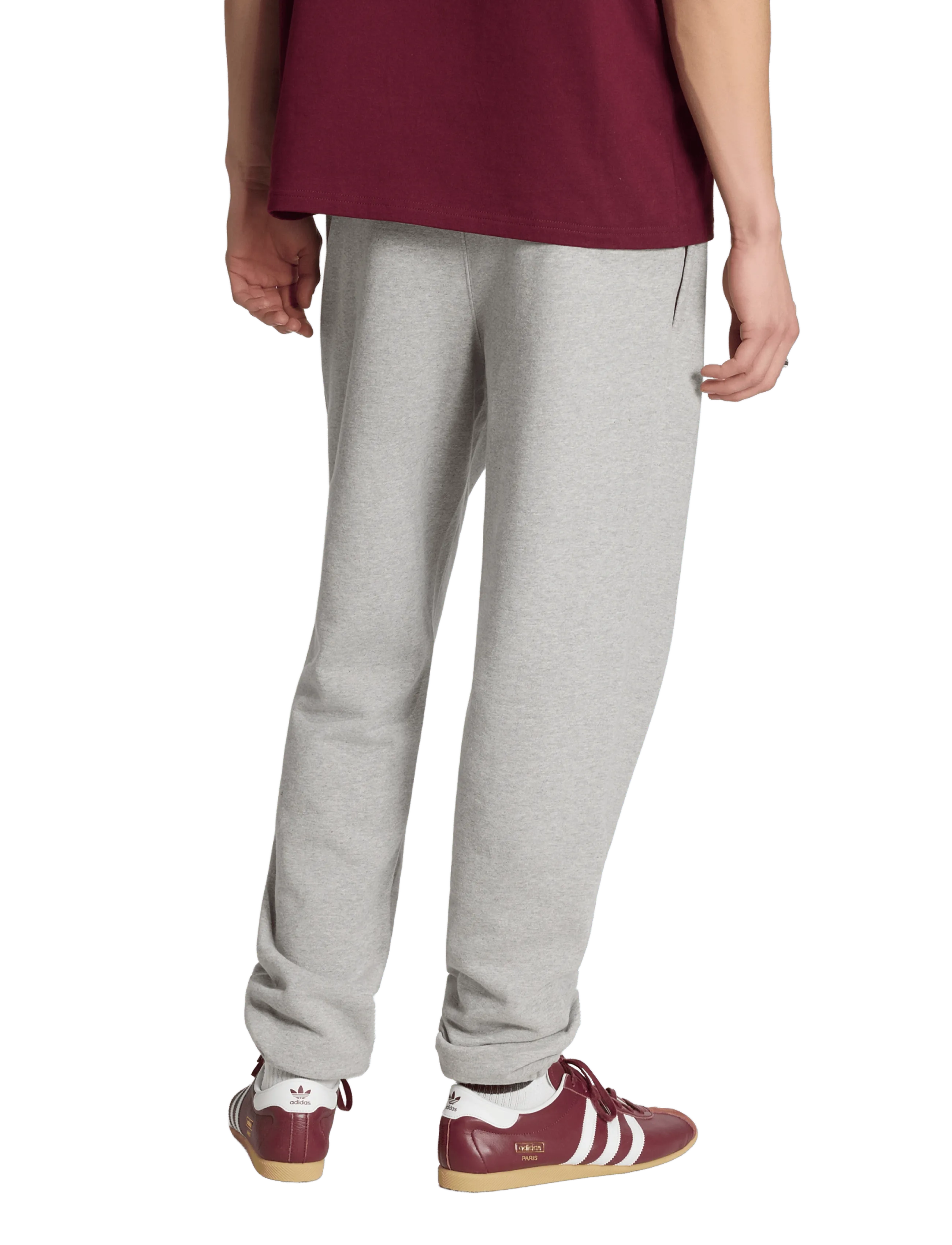 adidas Originals - ESS PANTS FT - hosen - mgreyh - 3