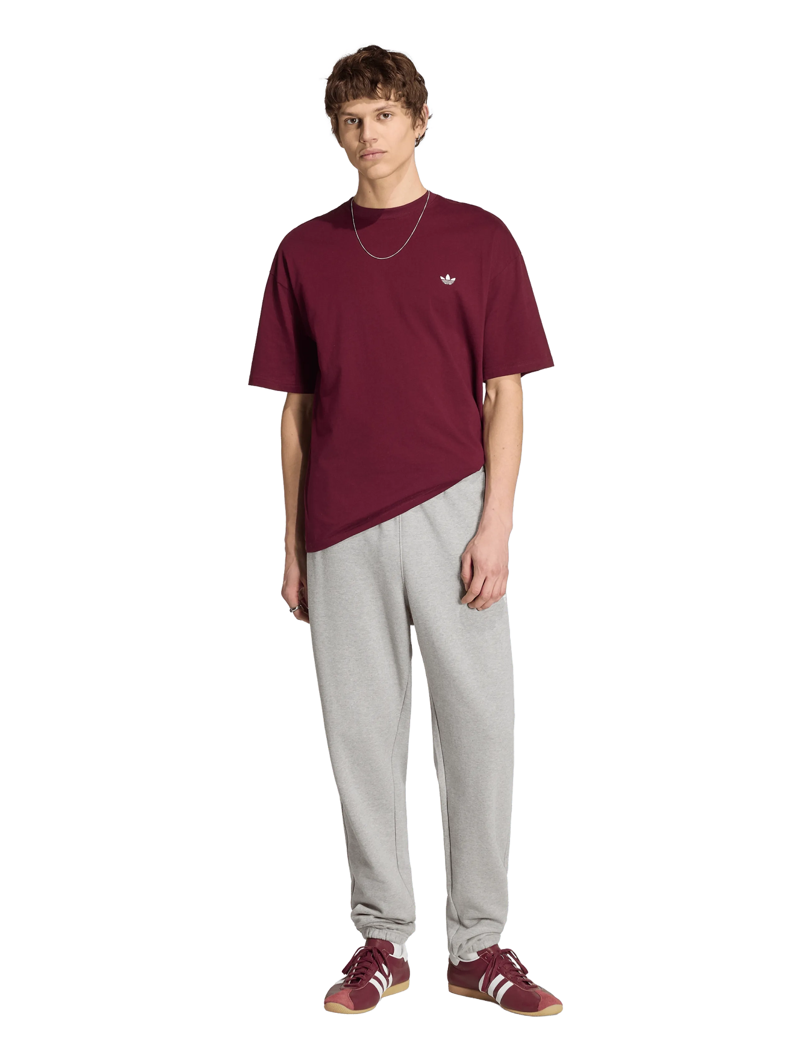 adidas Originals - ESS PANTS FT - hosen - mgreyh - 4
