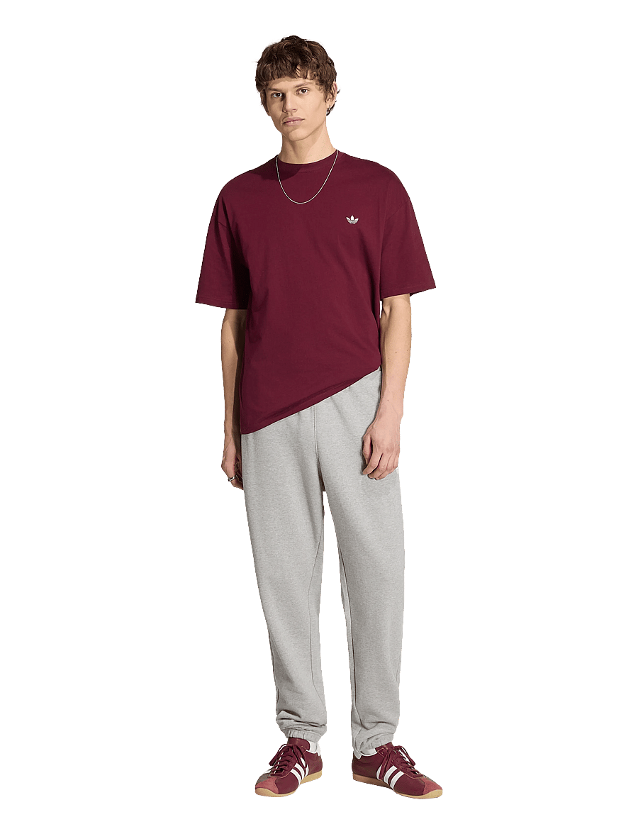 adidas Originals - ESS PANTS FT - hosen - mgreyh - 4