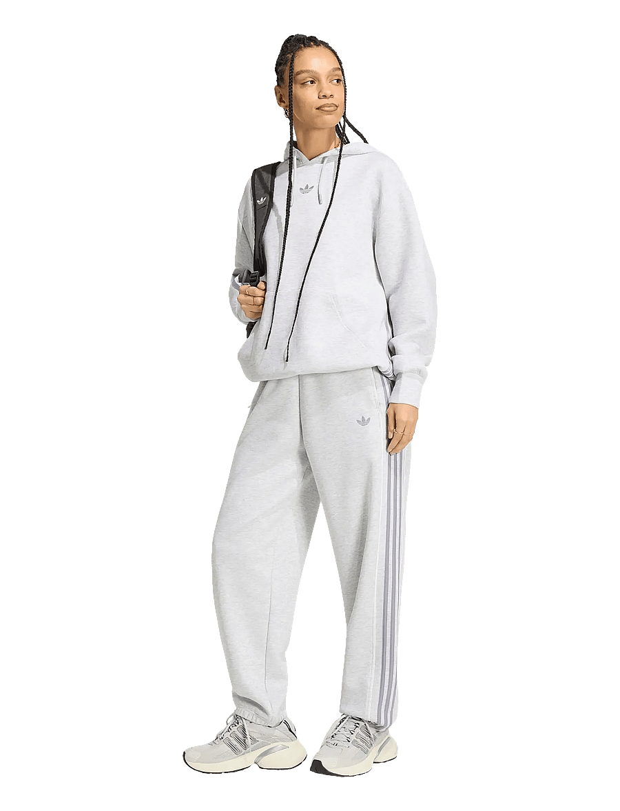 adidas Originals - SPACER HOODIE - overdele - lgreyh/refsil/lgsogr/ - 0