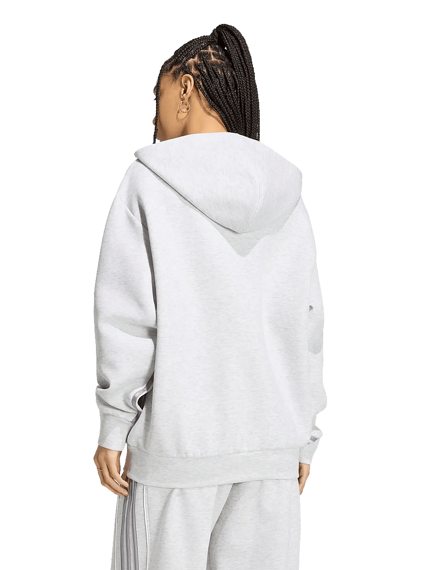 adidas Originals - SPACER HOODIE - overdele - lgreyh/refsil/lgsogr/ - 5