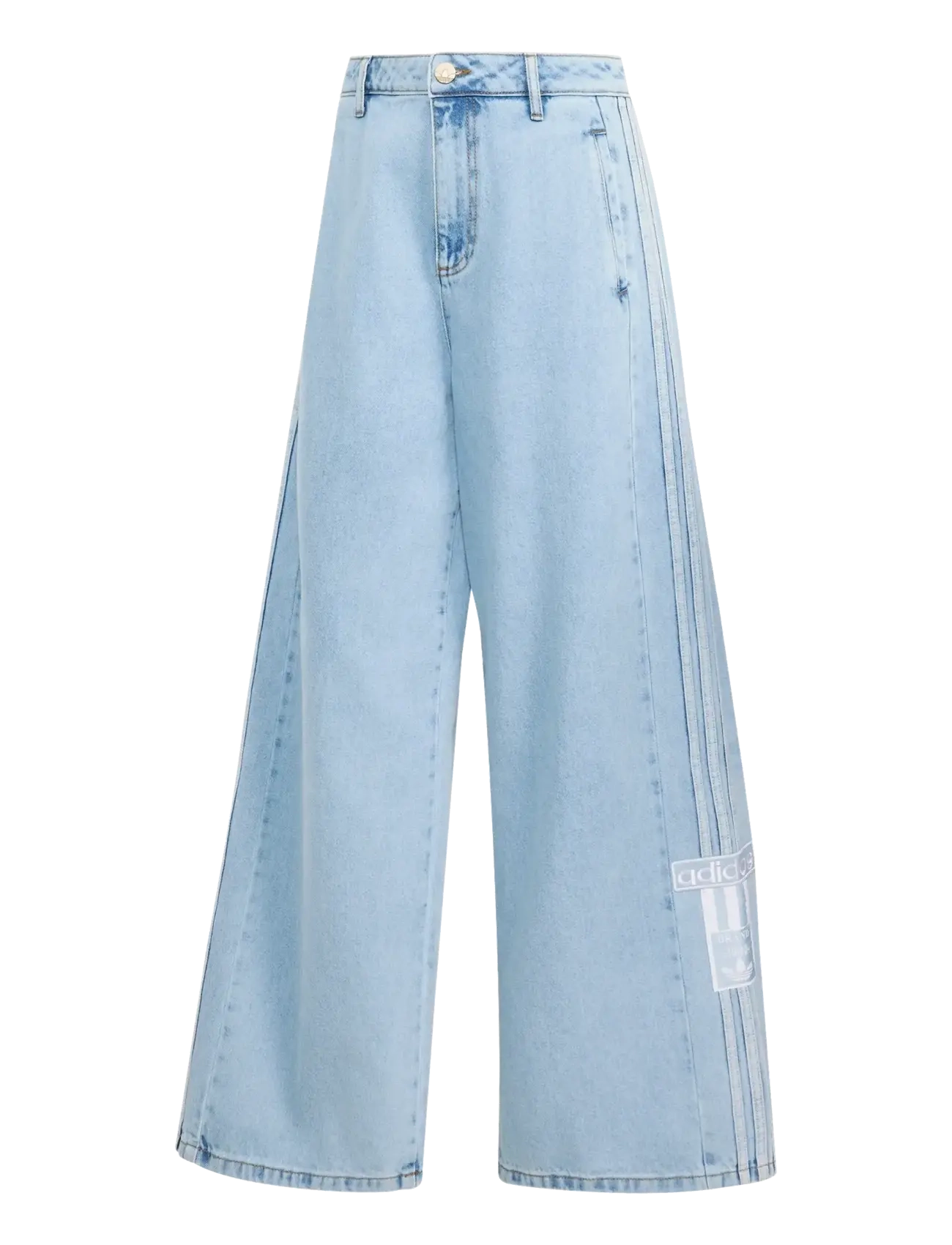 adidas Originals ADBRK PNT D - Pants - LGHDEN / blue