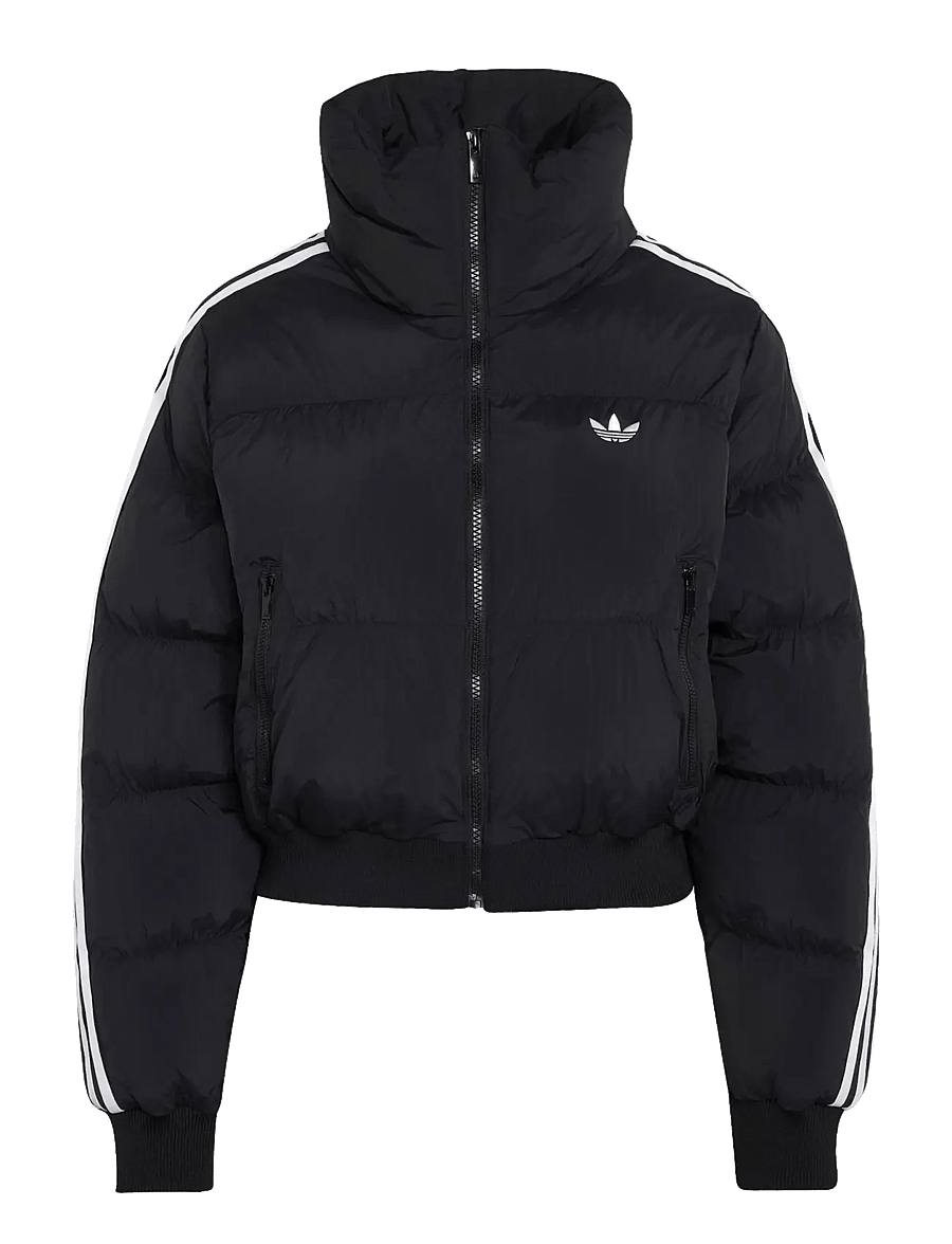 adidas Originals - ADICOLOR JKT - winter jackets - black - 1
