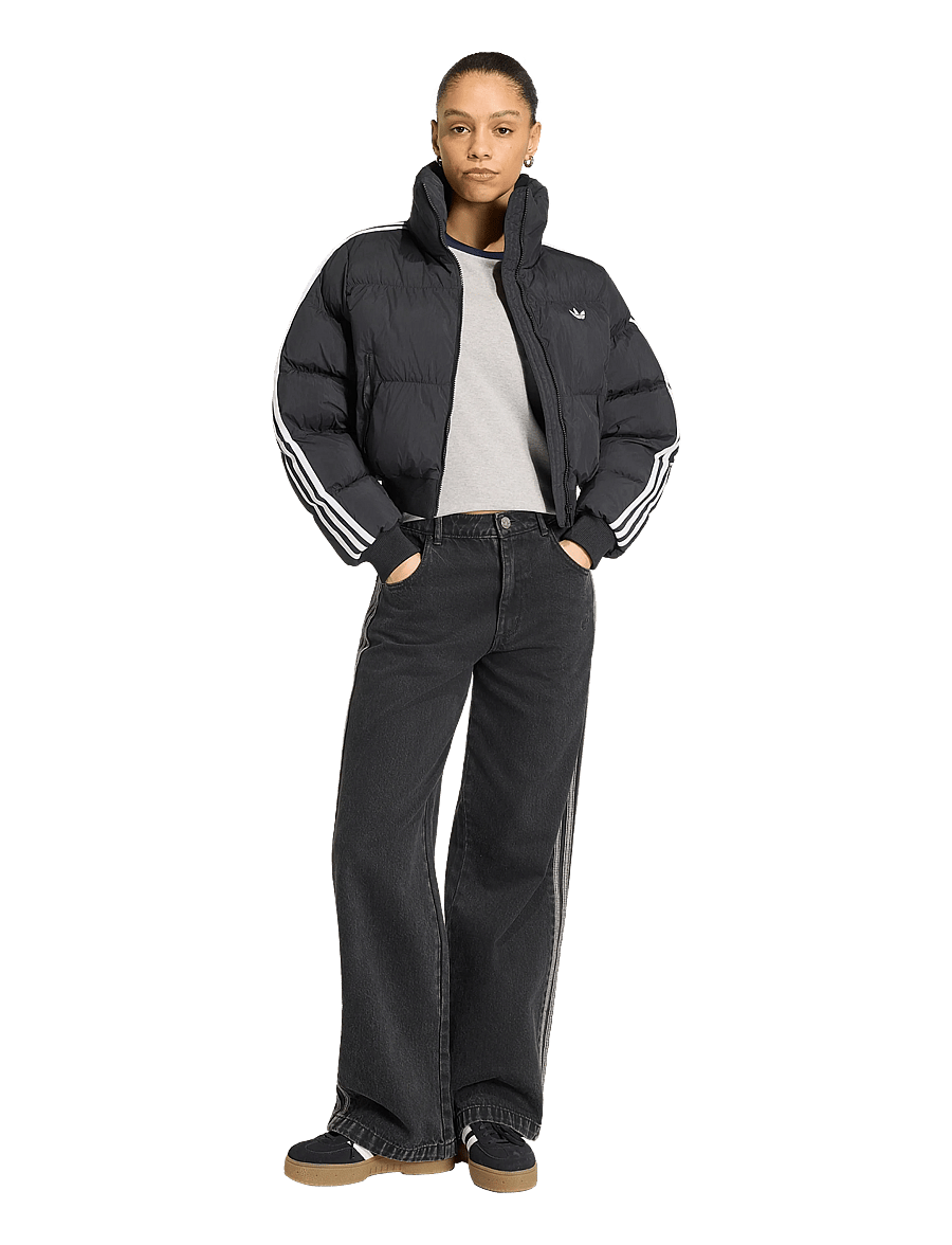 adidas Originals - ADICOLOR JKT - winter jackets - black - 0