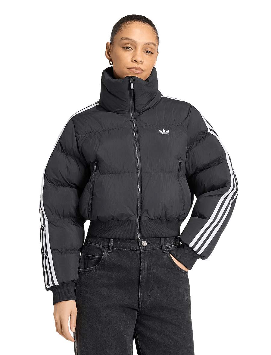 adidas Originals - ADICOLOR JKT - winter jackets - black - 2