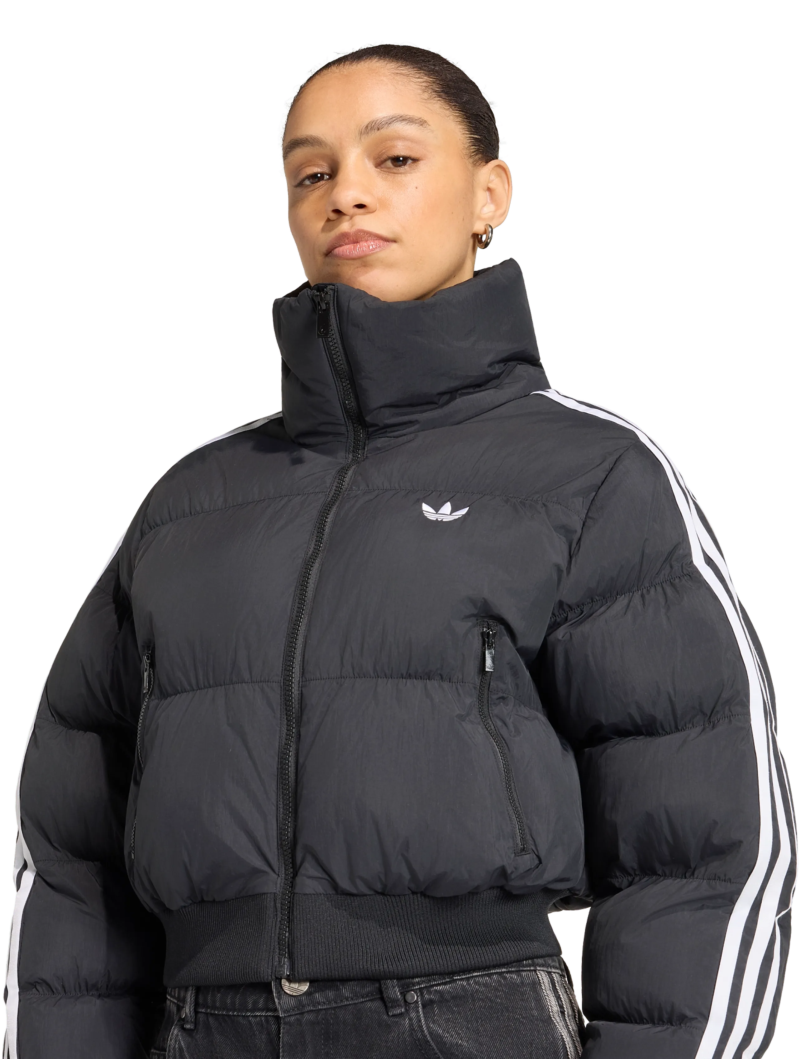 adidas Originals - ADICOLOR JKT - winter jackets - black - 3