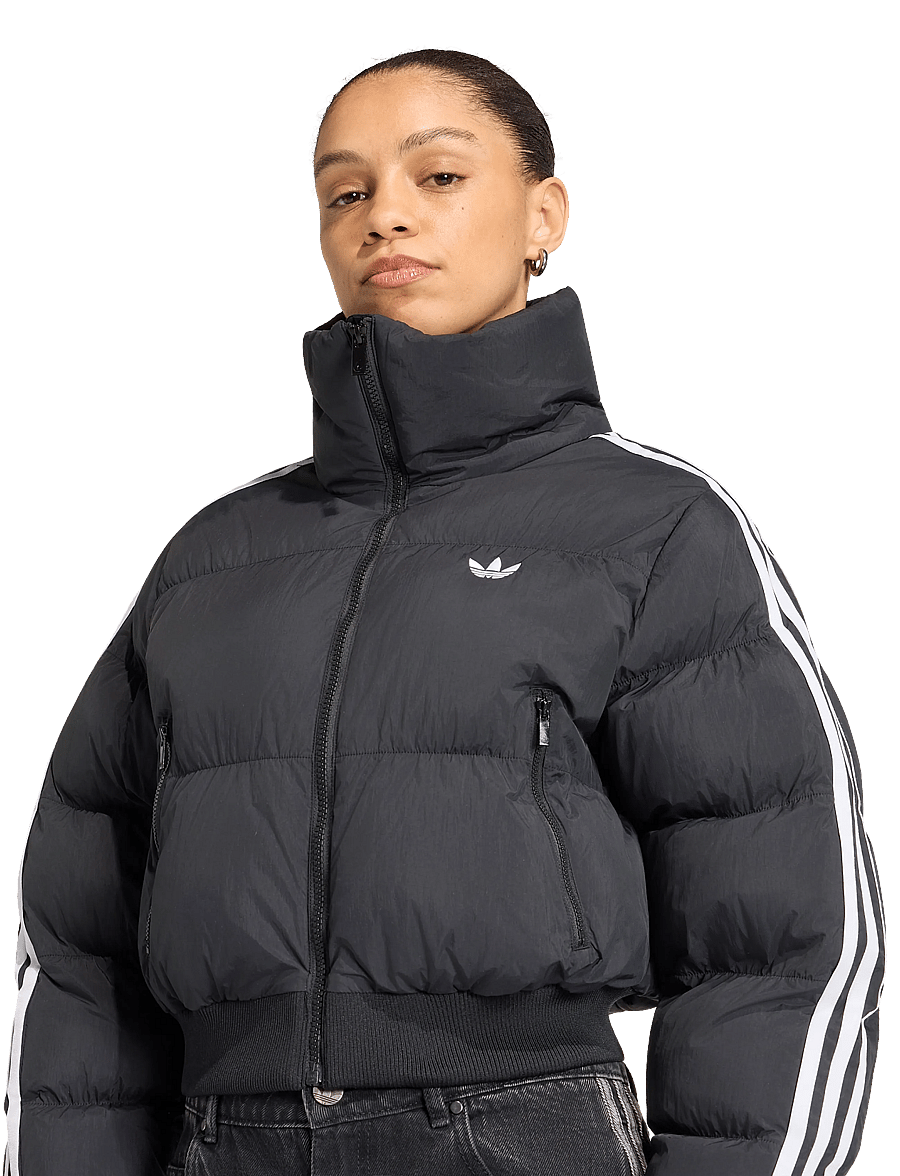 adidas Originals - ADICOLOR JKT - winter jackets - black - 3