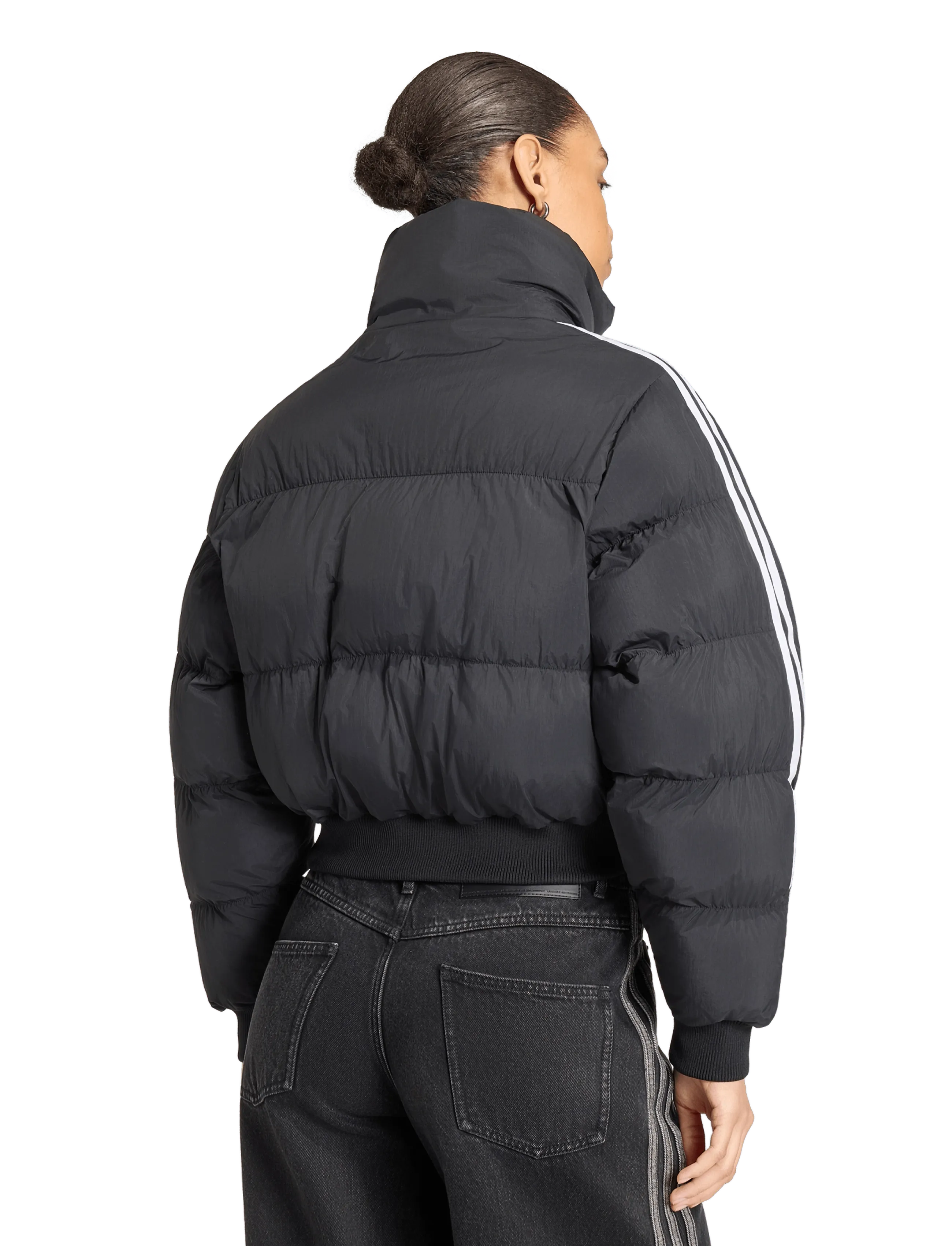 adidas Originals - ADICOLOR JKT - winter jackets - black - 5