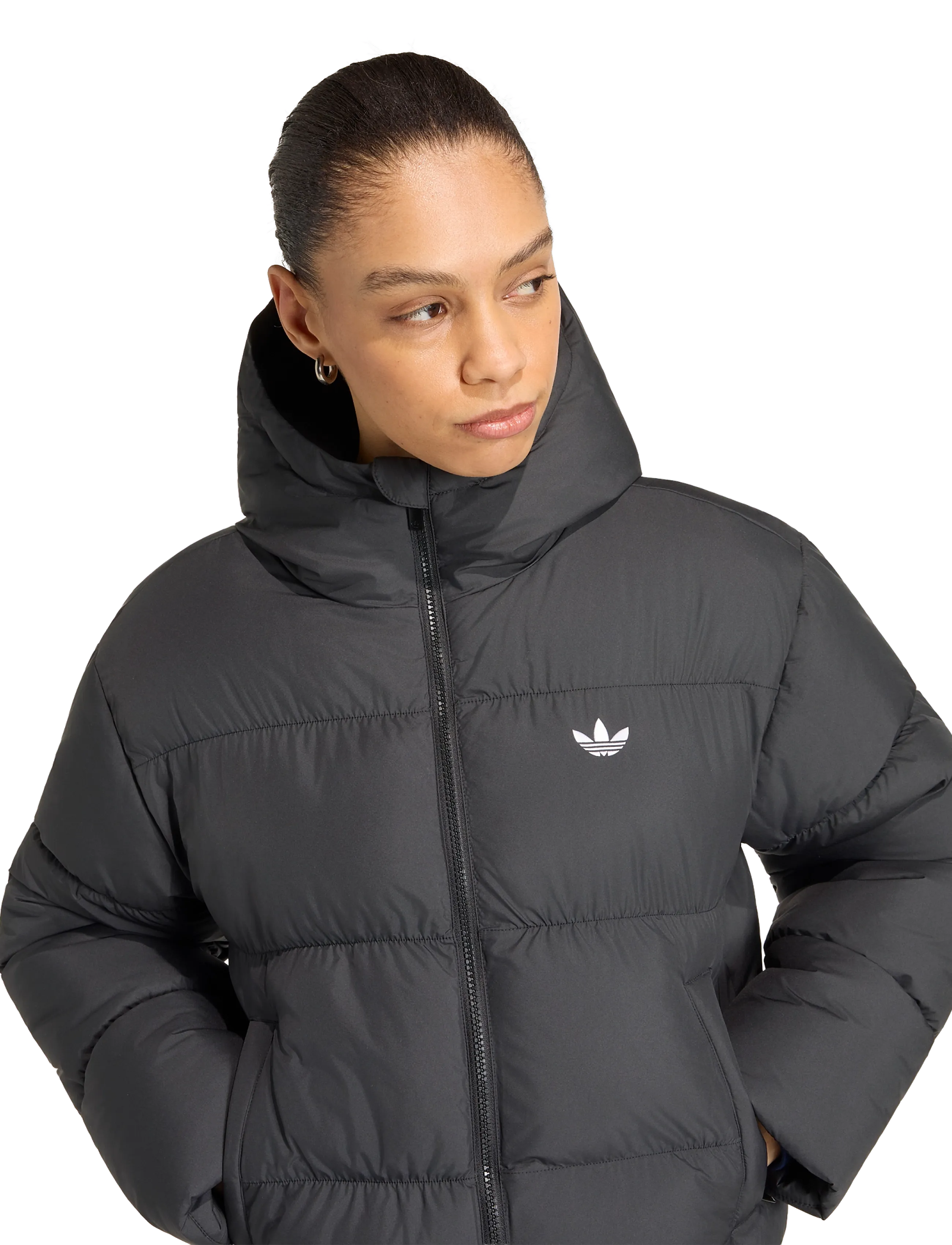 adidas Originals - HD JKT - winter jacket - black - 3