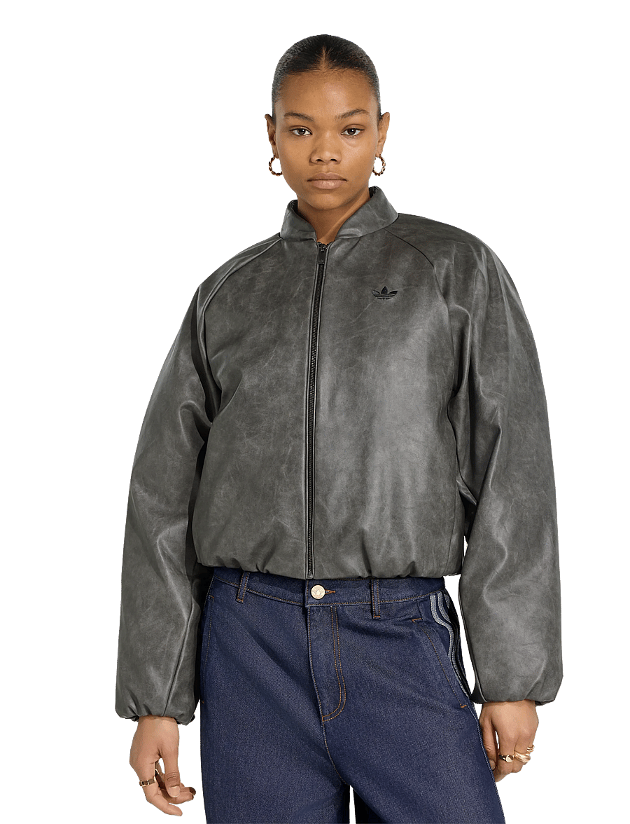 adidas Originals - SST JKT - casual jackets - black - 2