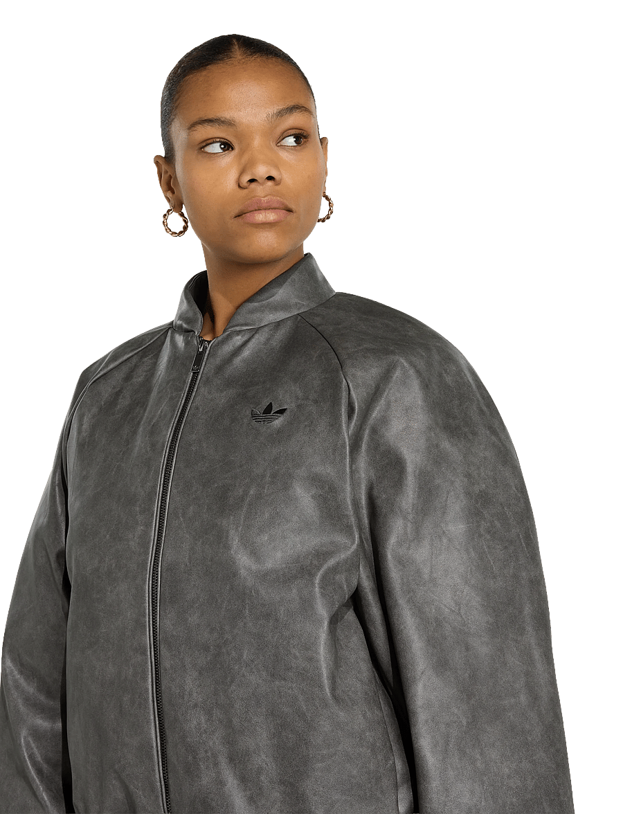 adidas Originals - SST JKT - casual jackets - black - 3