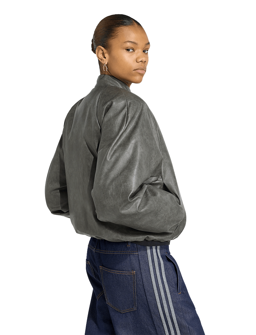 adidas Originals - SST JKT - casual jackets - black - 5