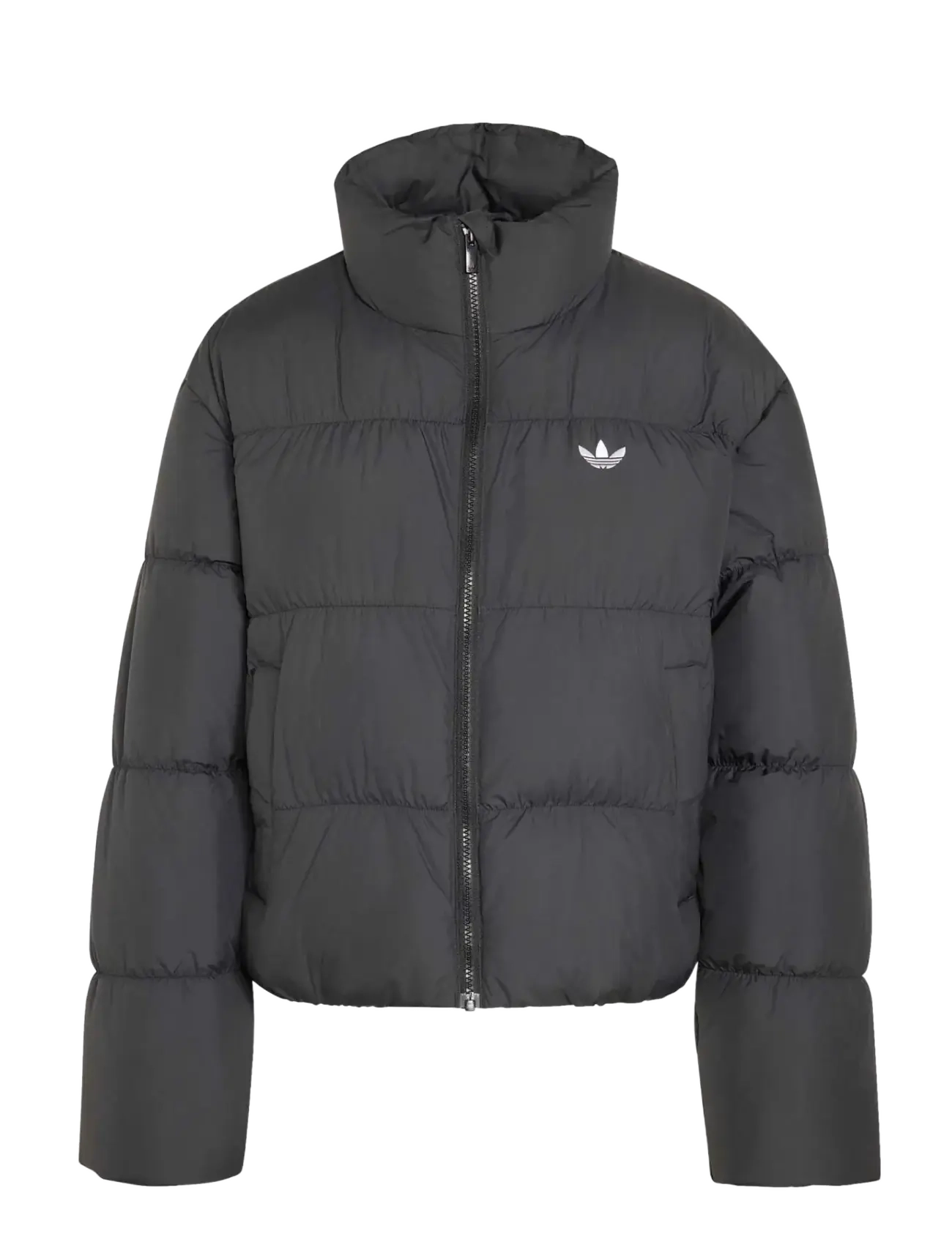 adidas Originals SHORT JKT - Winterjacken - BLACK / black