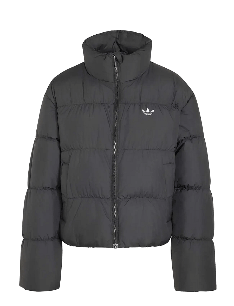 adidas Originals - SHORT JKT - sulejoped ja voodriga joped - black - 1