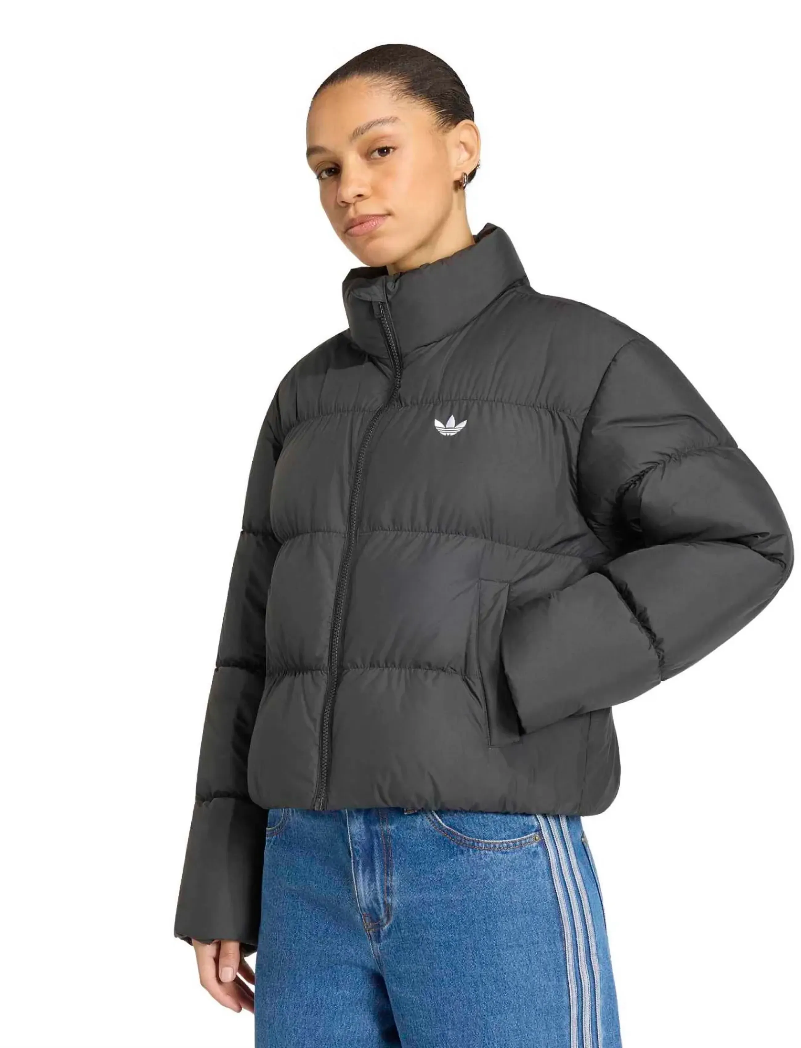 adidas Originals - SHORT JKT - winterjacken - black - 0