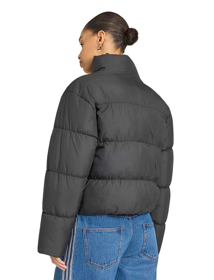 adidas Originals - SHORT JKT - sulejoped ja voodriga joped - black - 2