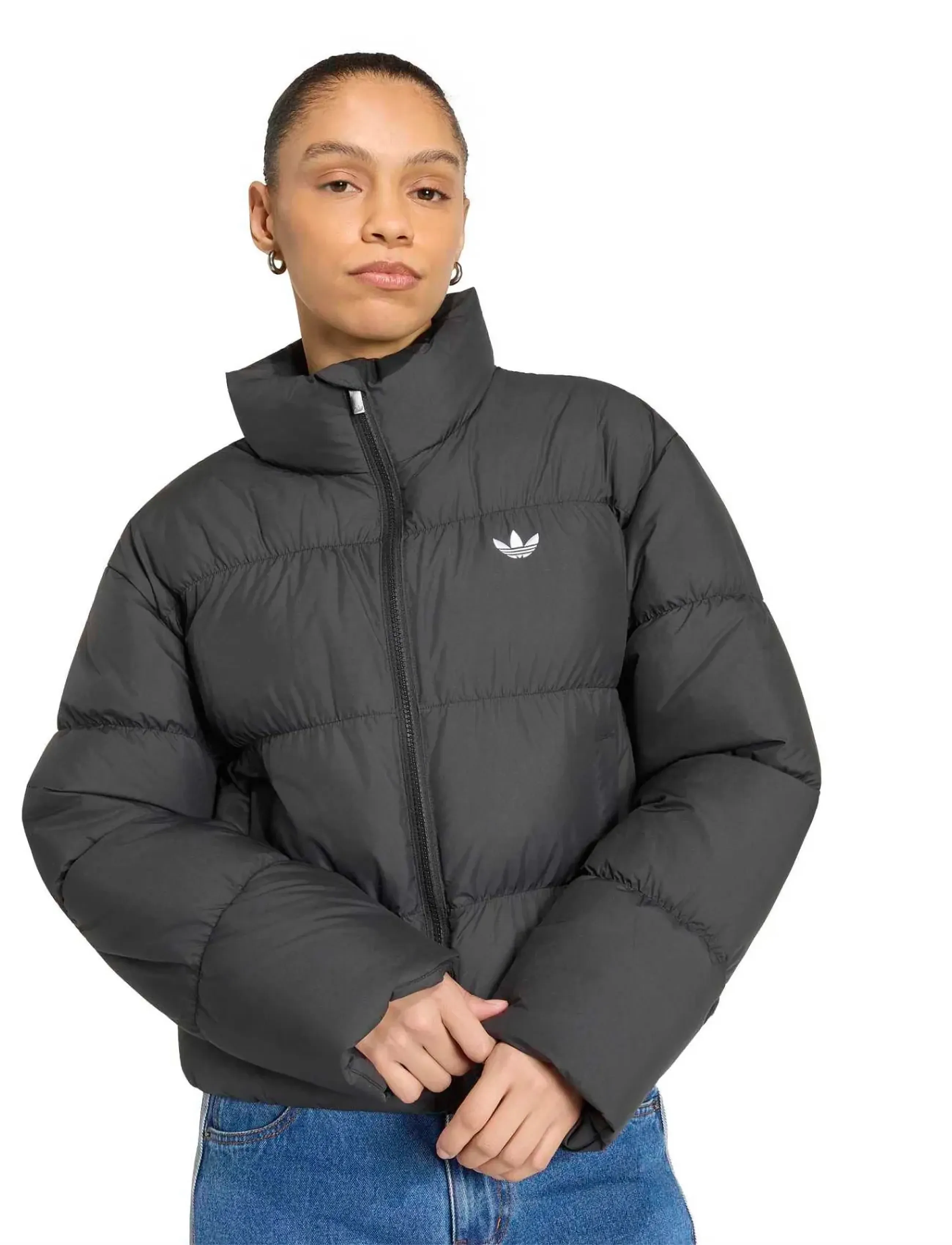 adidas Originals - SHORT JKT - winterjacken - black - 4