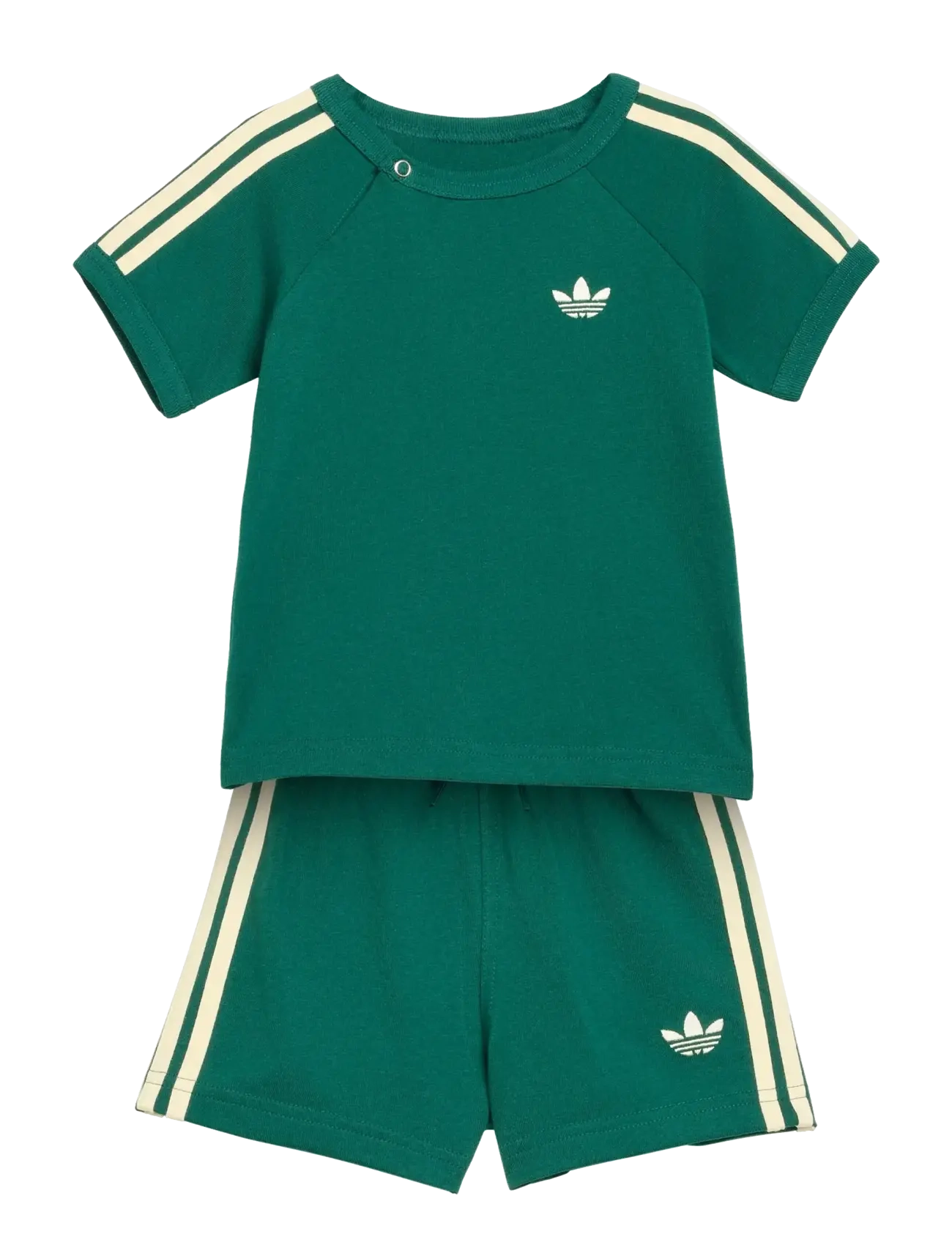 adidas Originals 3 STRIPE STS - Treeningriided ja 2-osalised komplektid - CGREEN / green