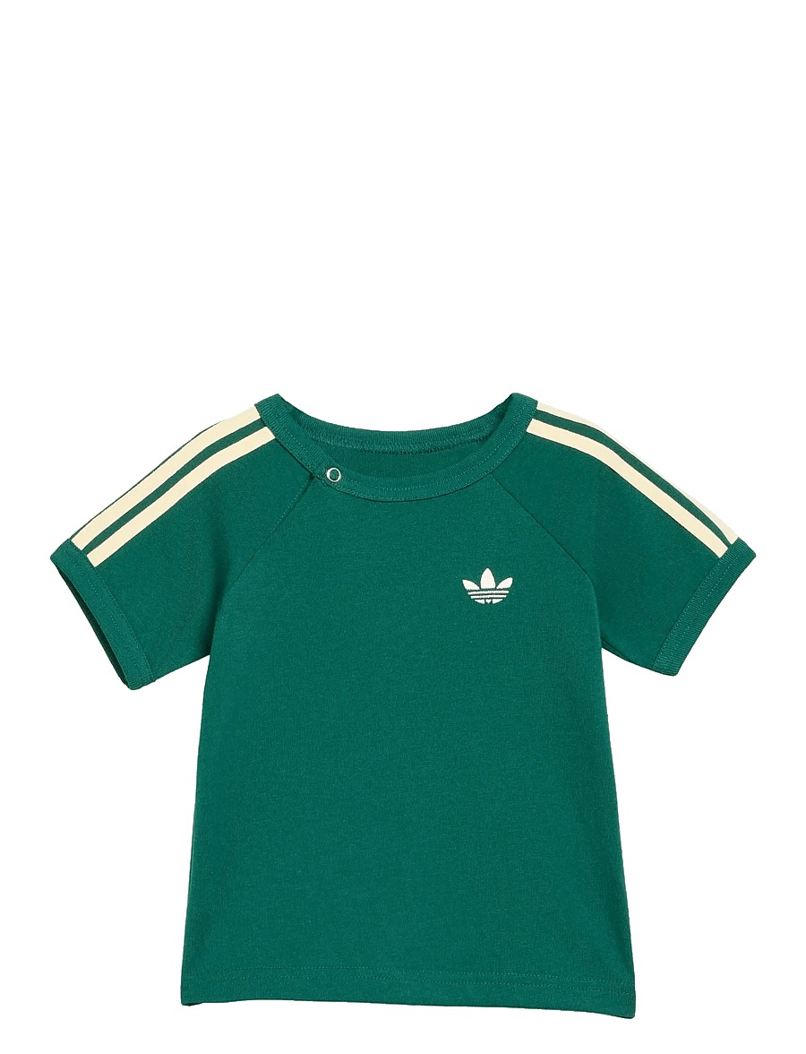 adidas Originals - 3 STRIPE STS - 2-piece sets - cgreen - 1